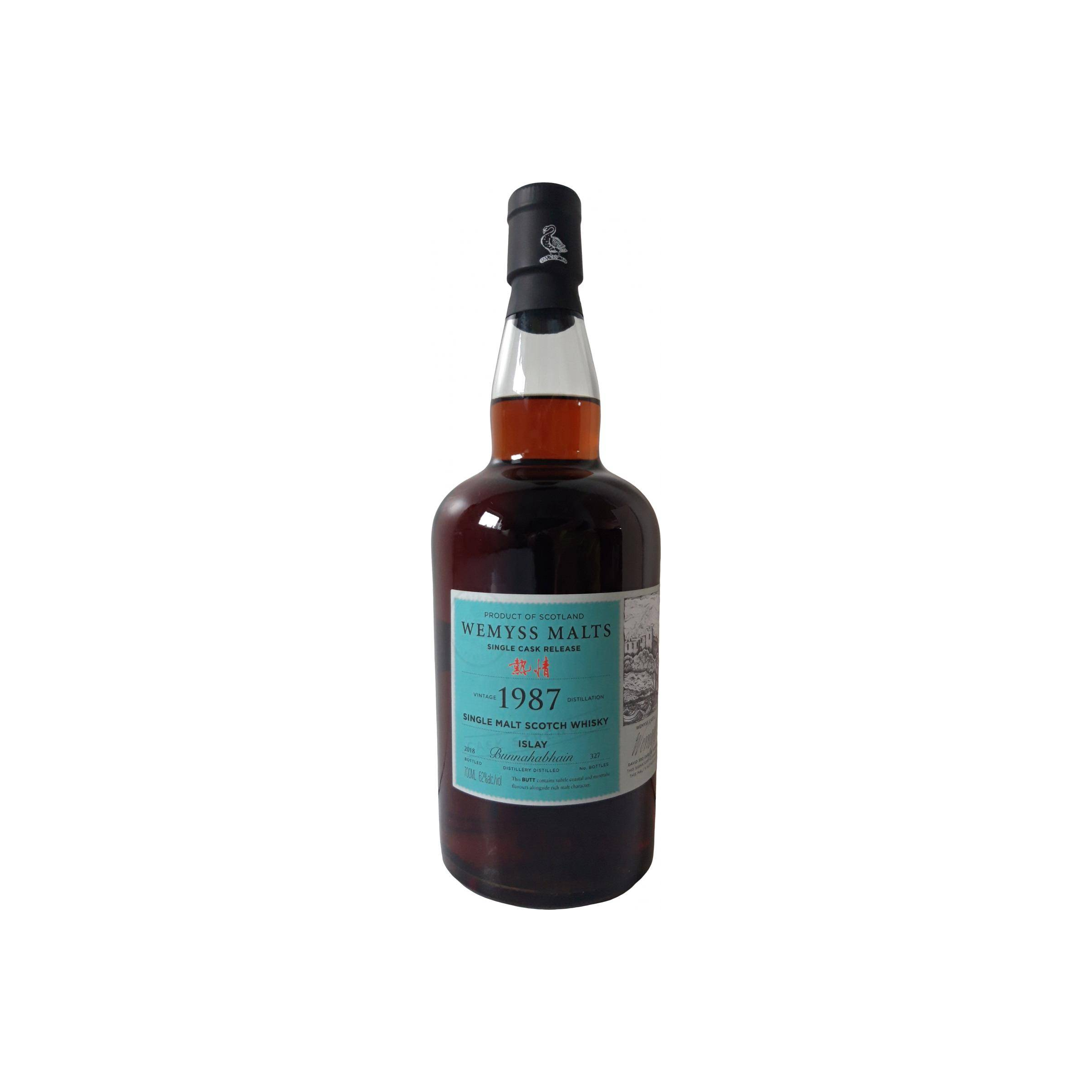 Bunnahabhain 1987 31 Years Single Malt Whisky