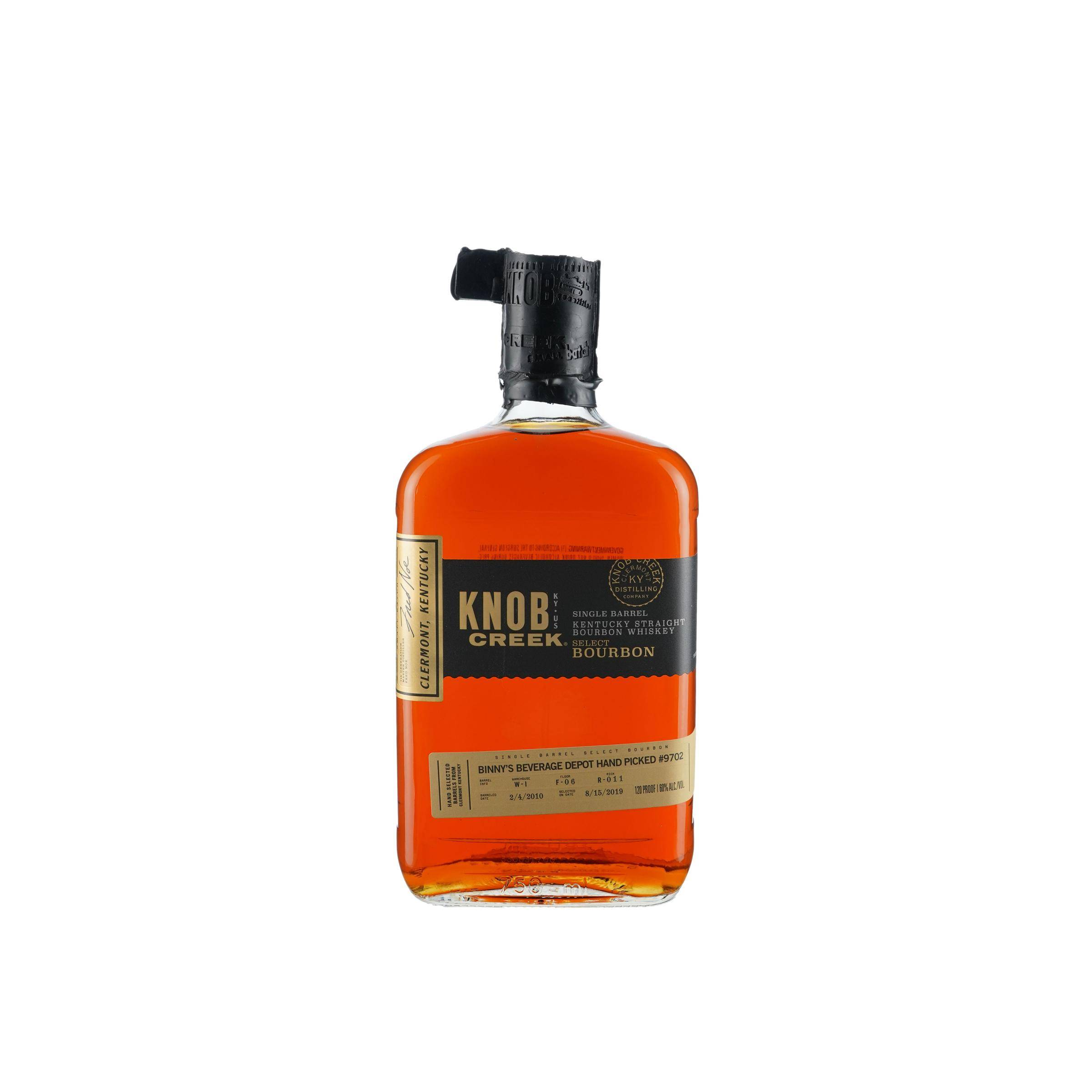 Knob Creek 2010 9 Years Bourbon Whisky