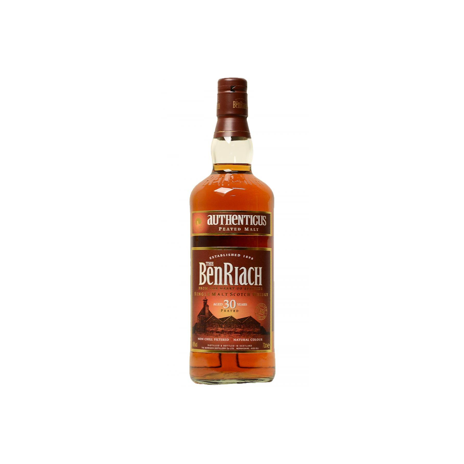 BenRiach 30 Years Single Malt Whisky