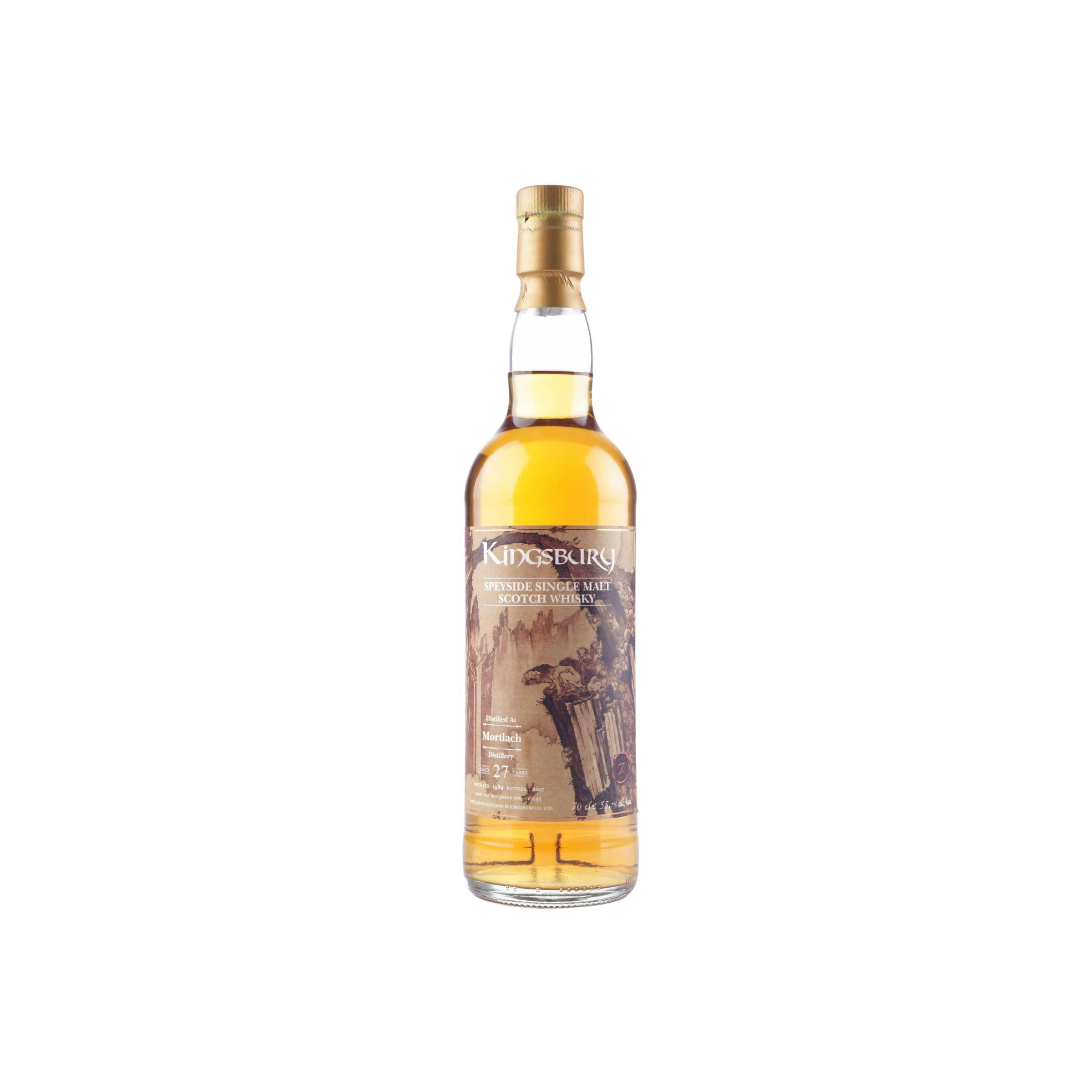 Mortlach 1989 27 Years Single Malt Whisky