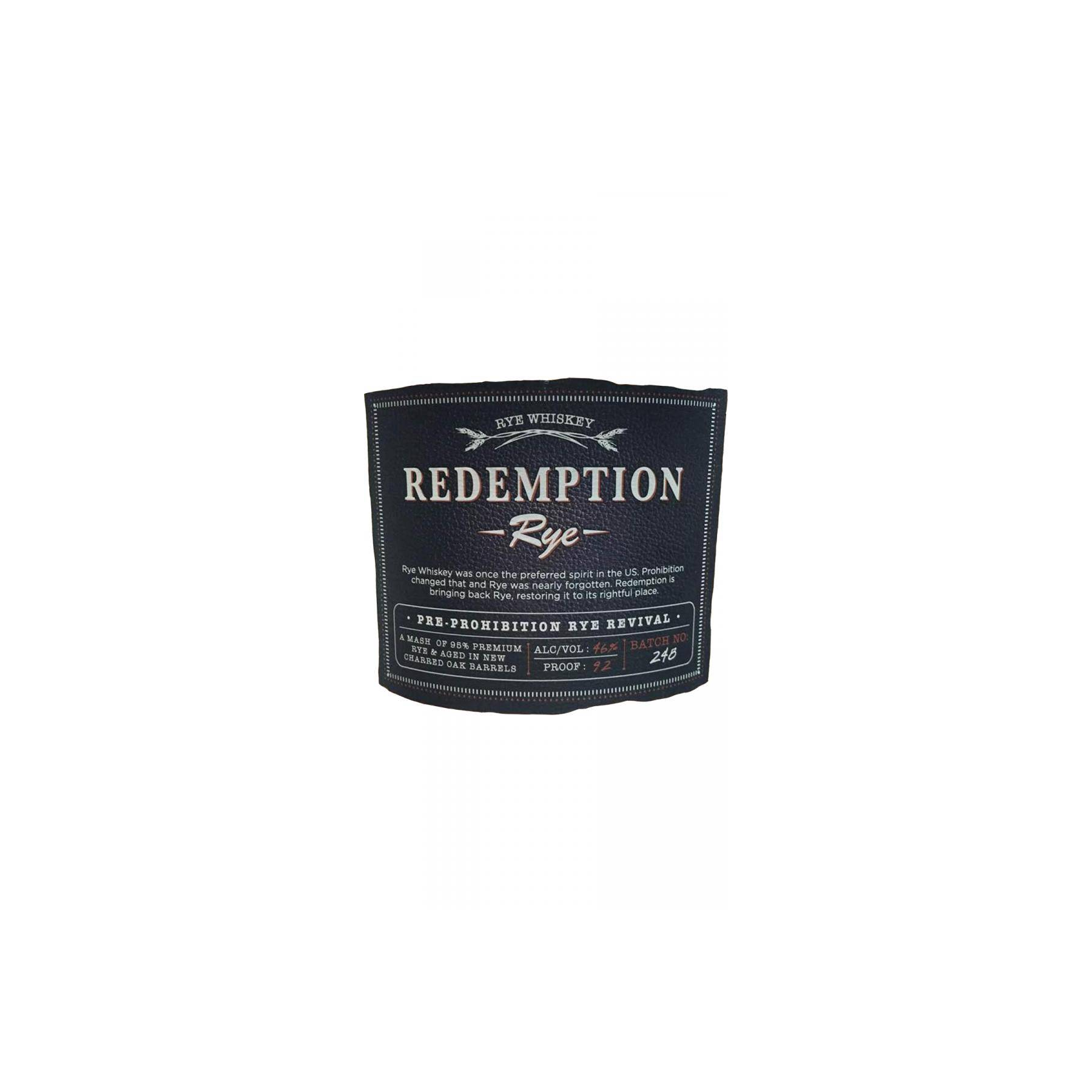 Redemption Rye 3