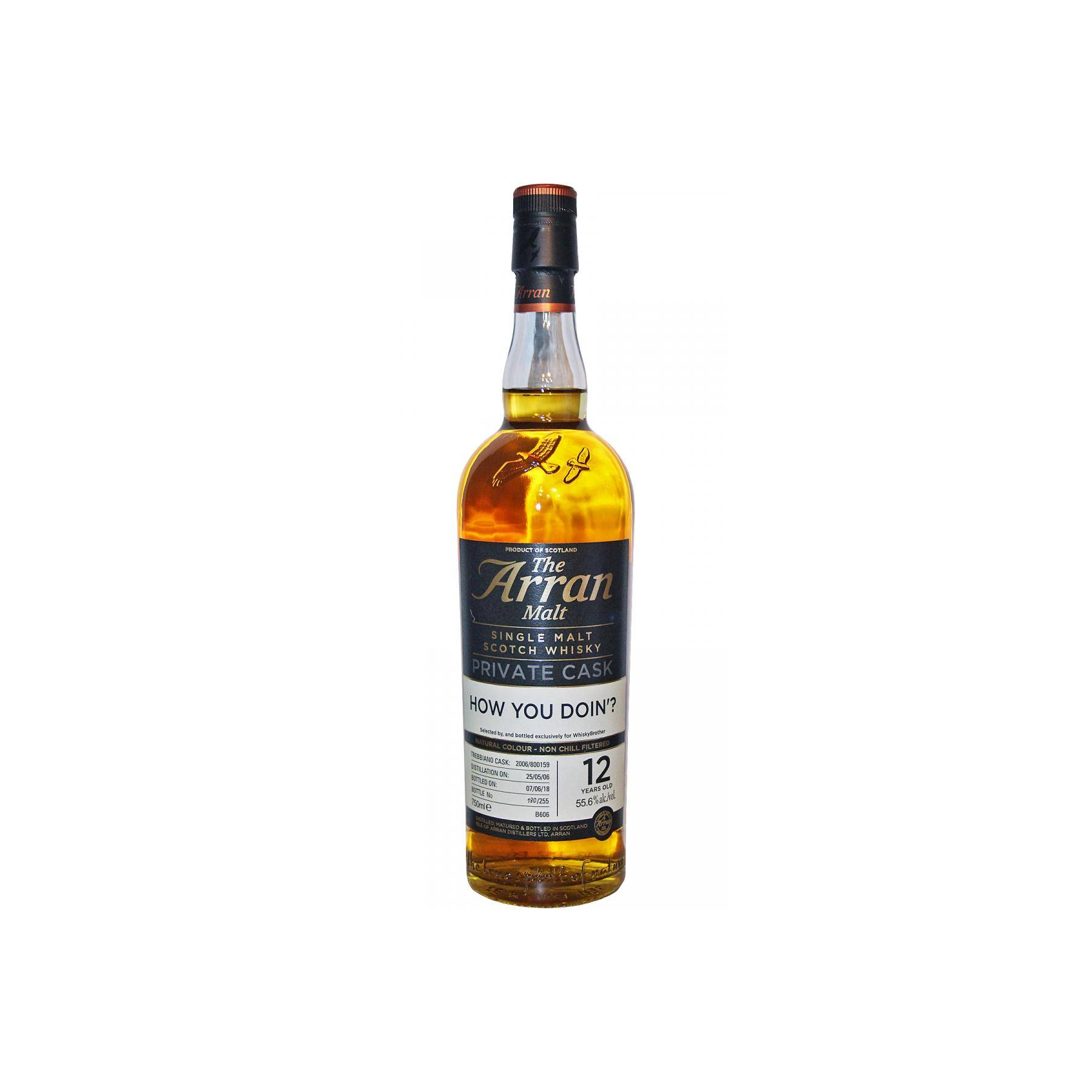 Arran Private Cask 2006 12 Years Single Malt Whisky
