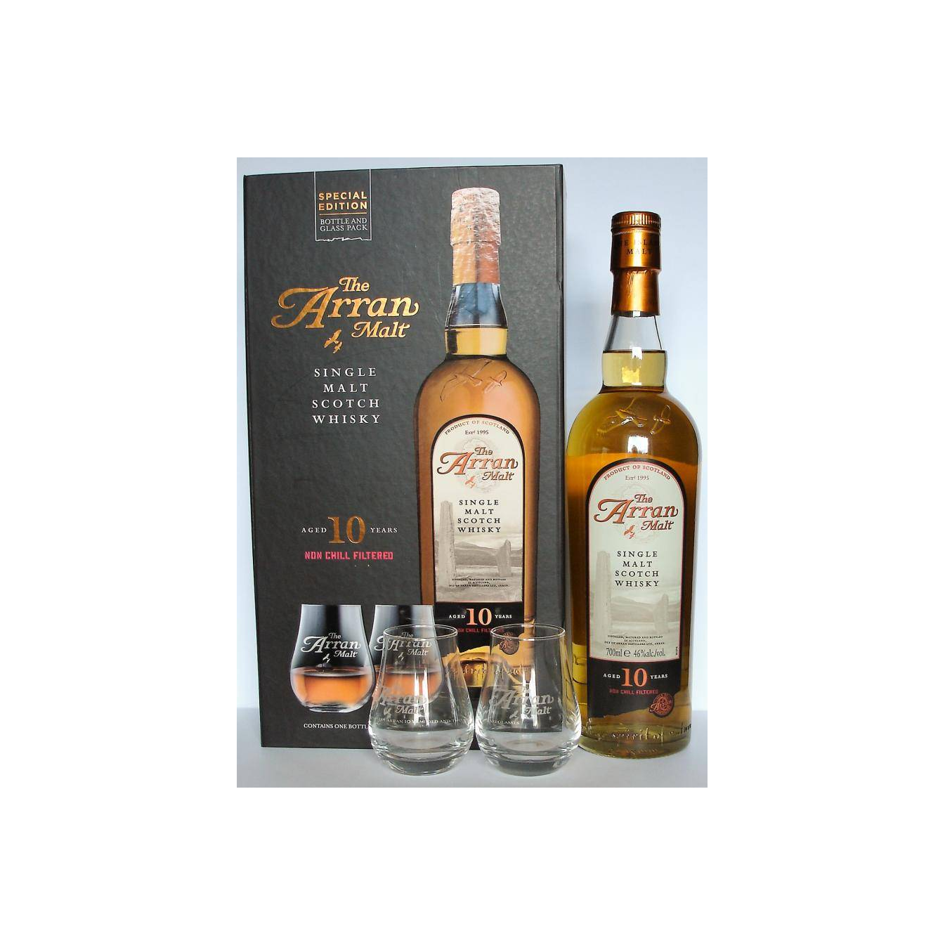 Arran 10 Years Single Malt Whisky 3