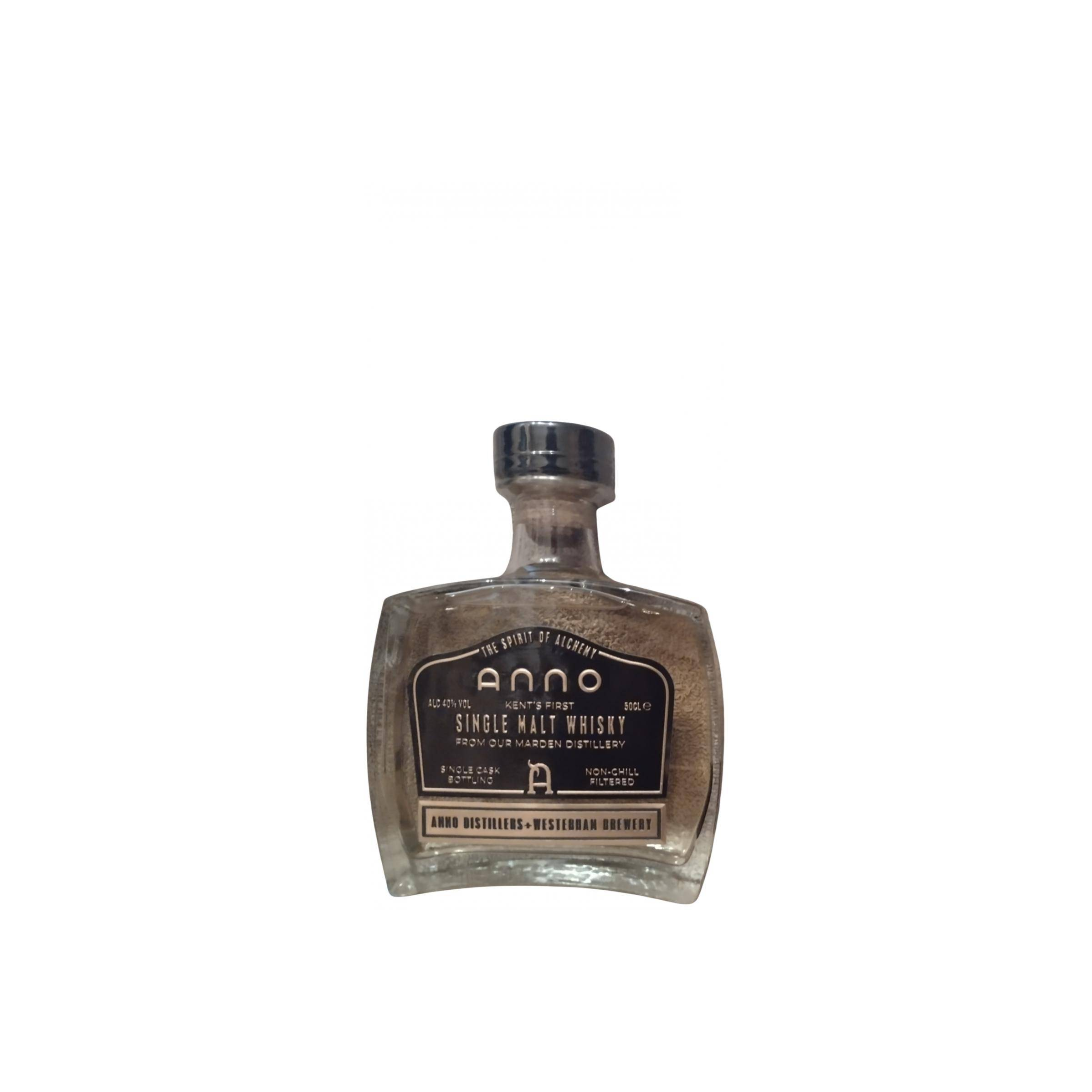 Anno Kent's First Single Malt Whisky