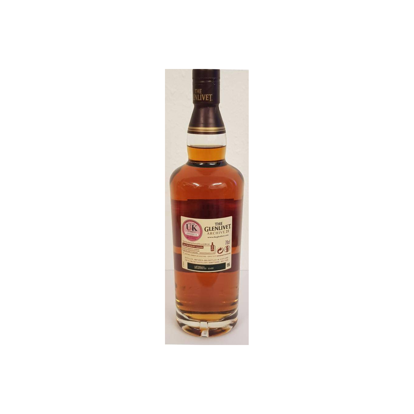 The Glenlivet 21 Years Single Malt Whisky 2