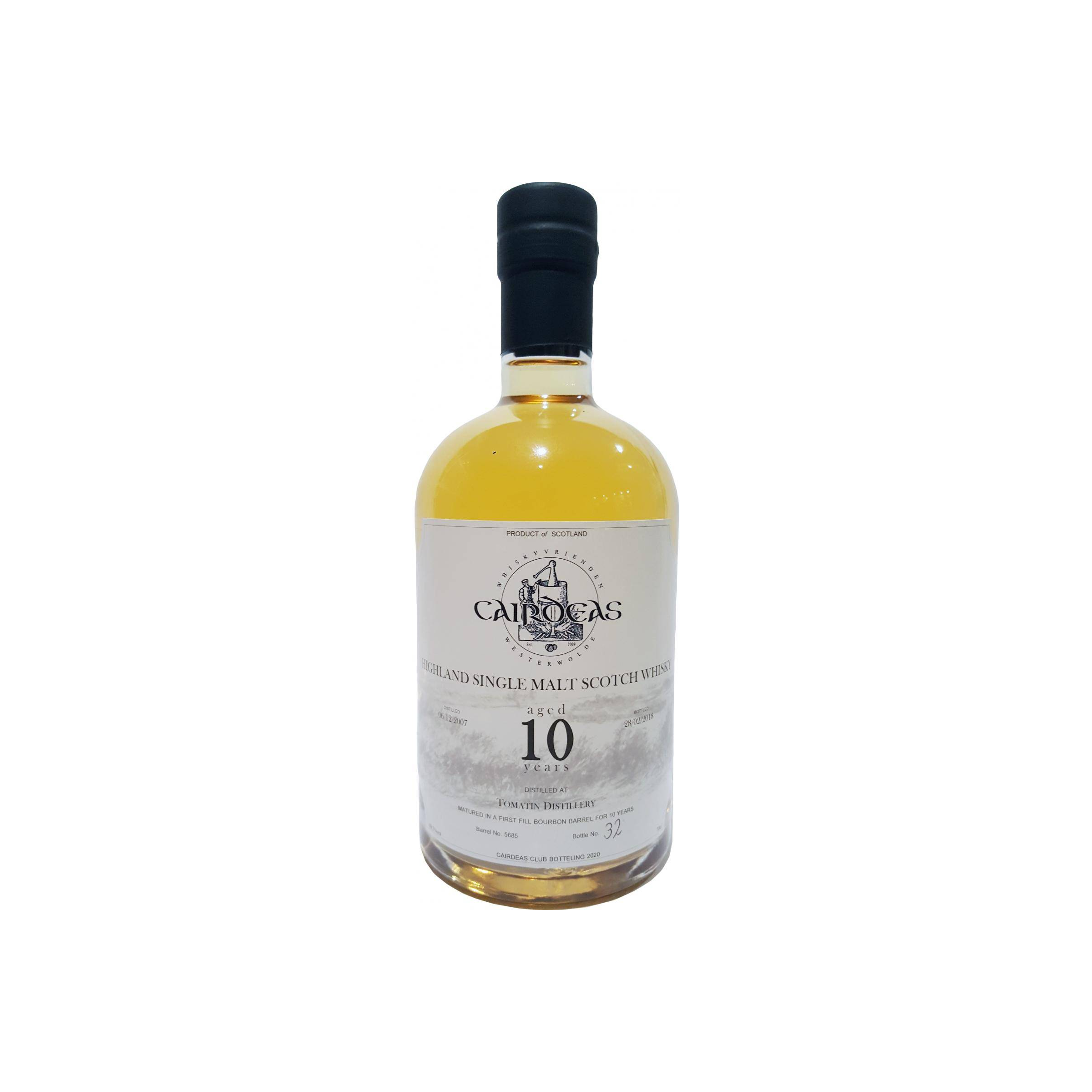 Tomatin 2007 10 Years Single Malt Whisky