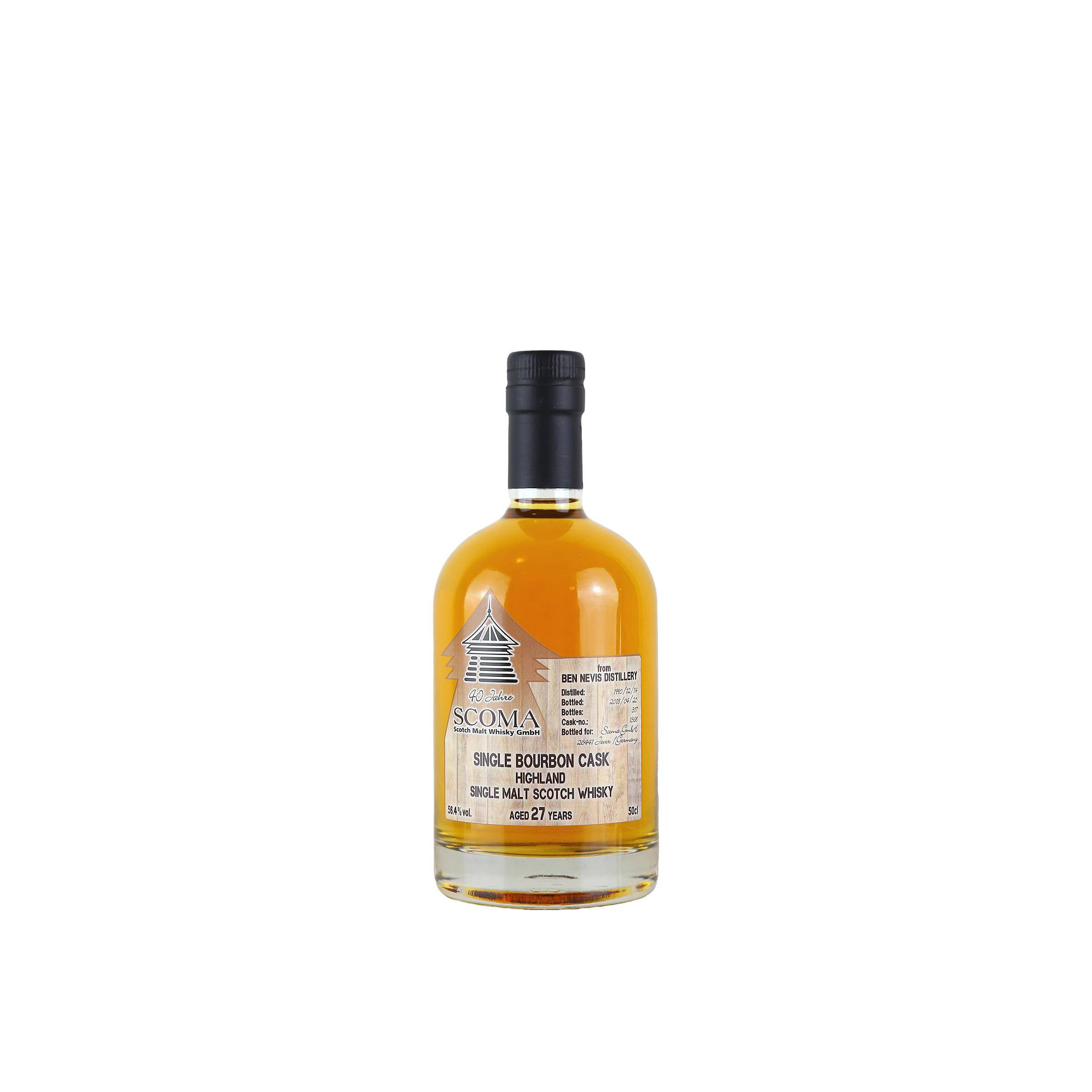 Ben Nevis 1990 27 Years Single Malt Whisky