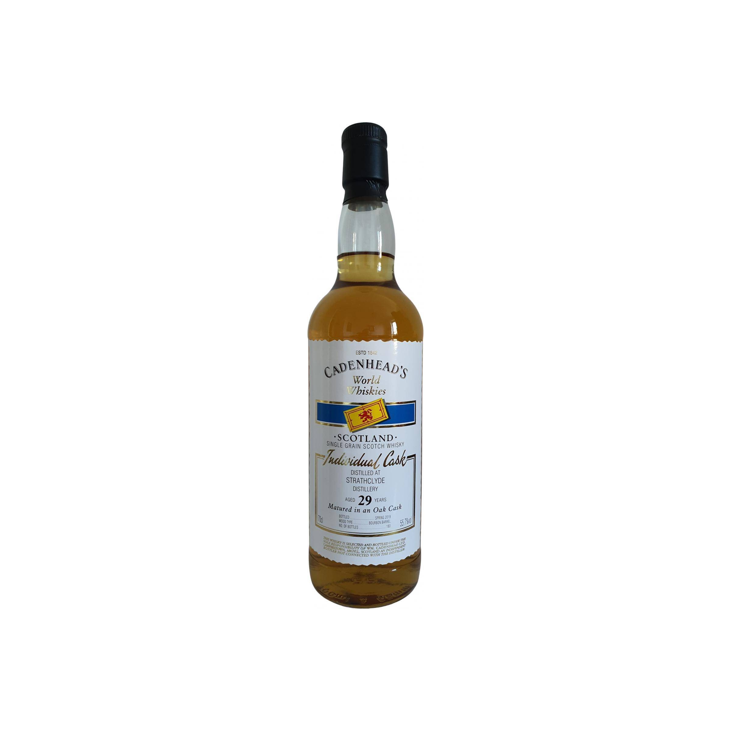 Strathclyde 1989 29 Years Single Grain Whisky