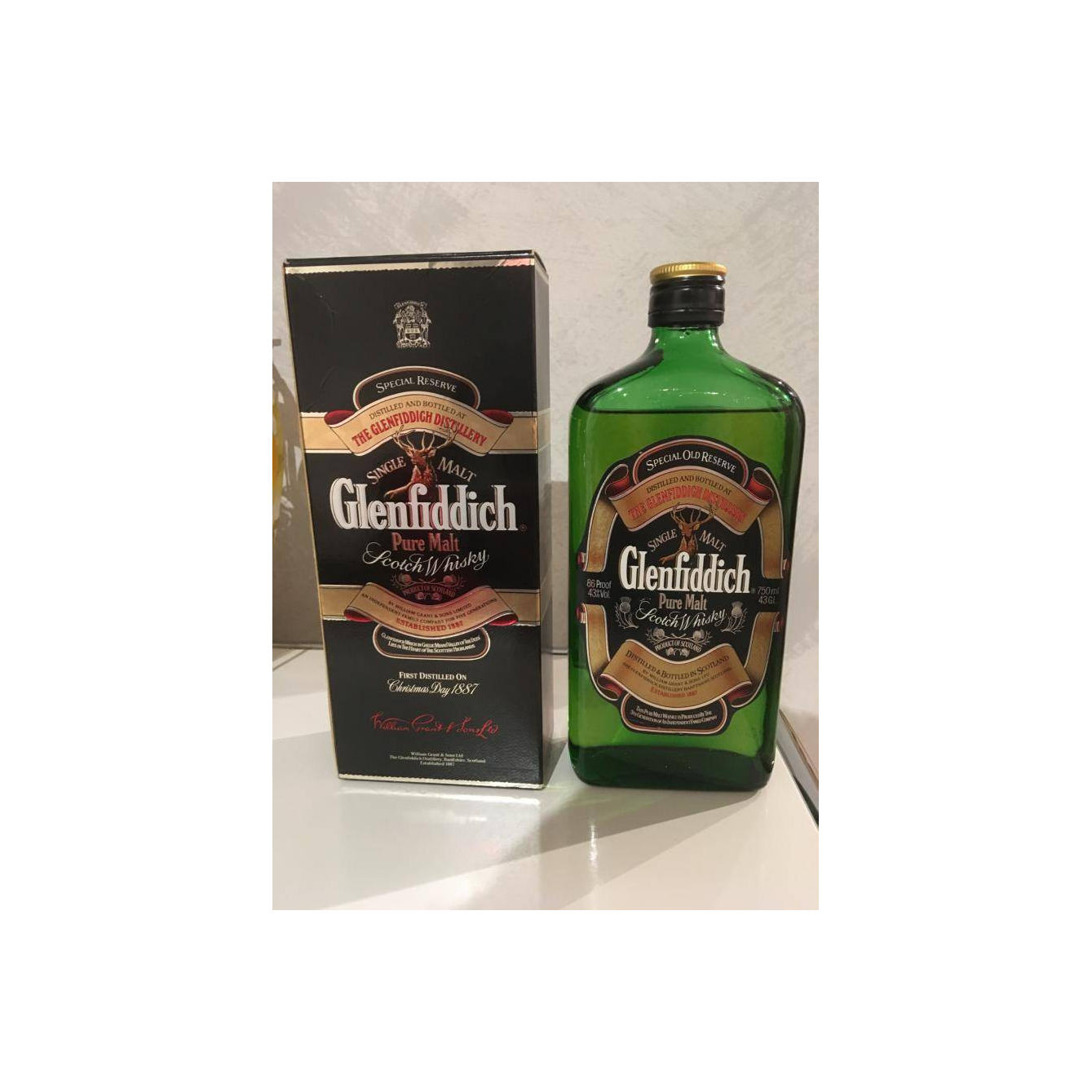 Glenfiddich Single Malt Whisky 2