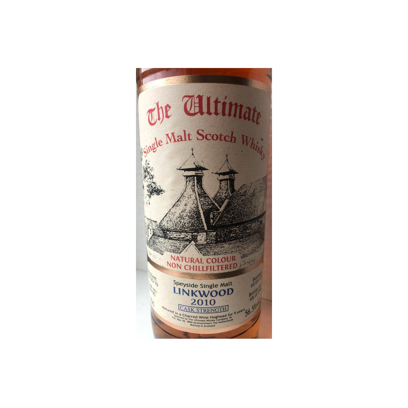 Linkwood 2010 9 Years Single Malt Whisky 3