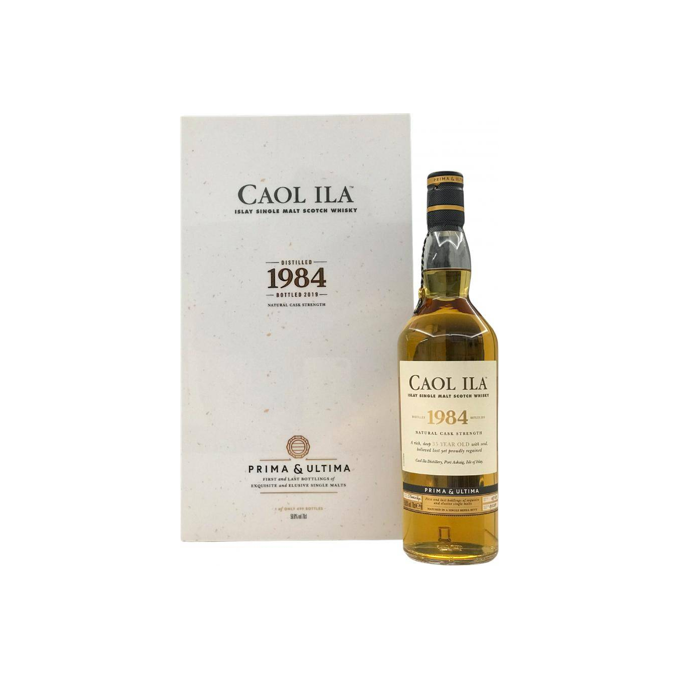 Caol Ila 1984 35 Years Single Malt Whisky 2