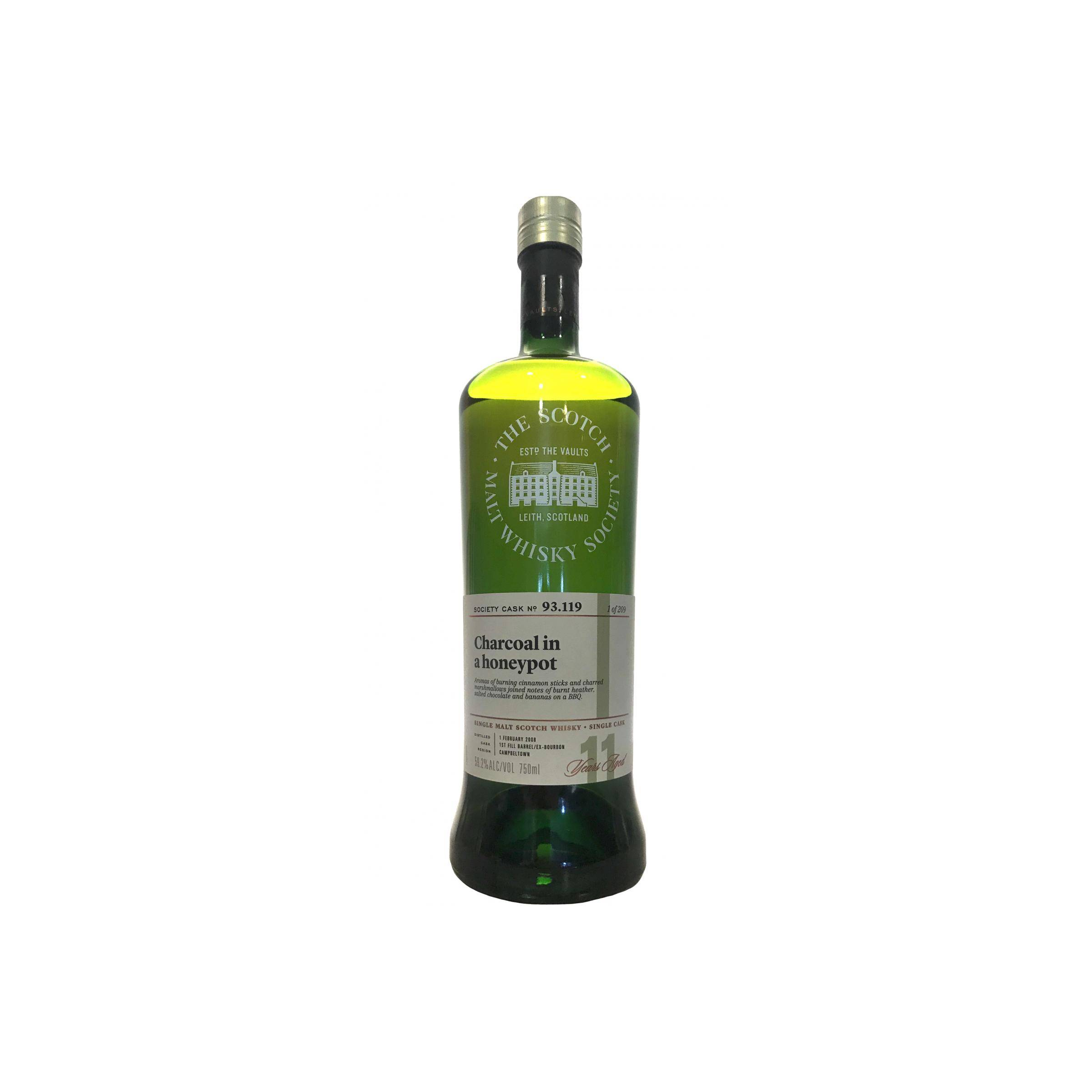 The Scotch Malt Whisky Society 2008 11 Years Single Malt Whisky
