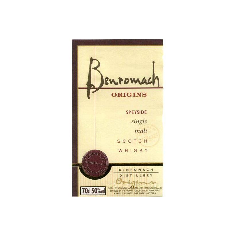 Benromach 1999 9 Years Single Malt Whisky 2