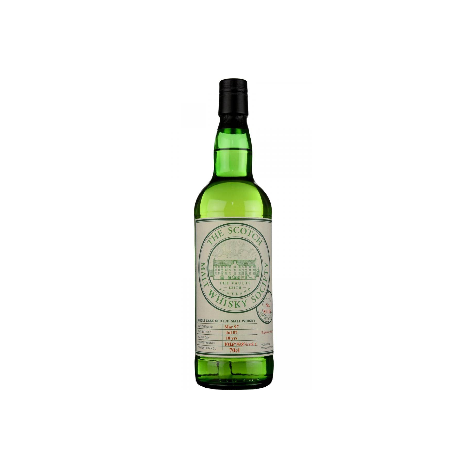 The Scotch Malt Whisky Society 1997 10 Years Single Malt Whisky