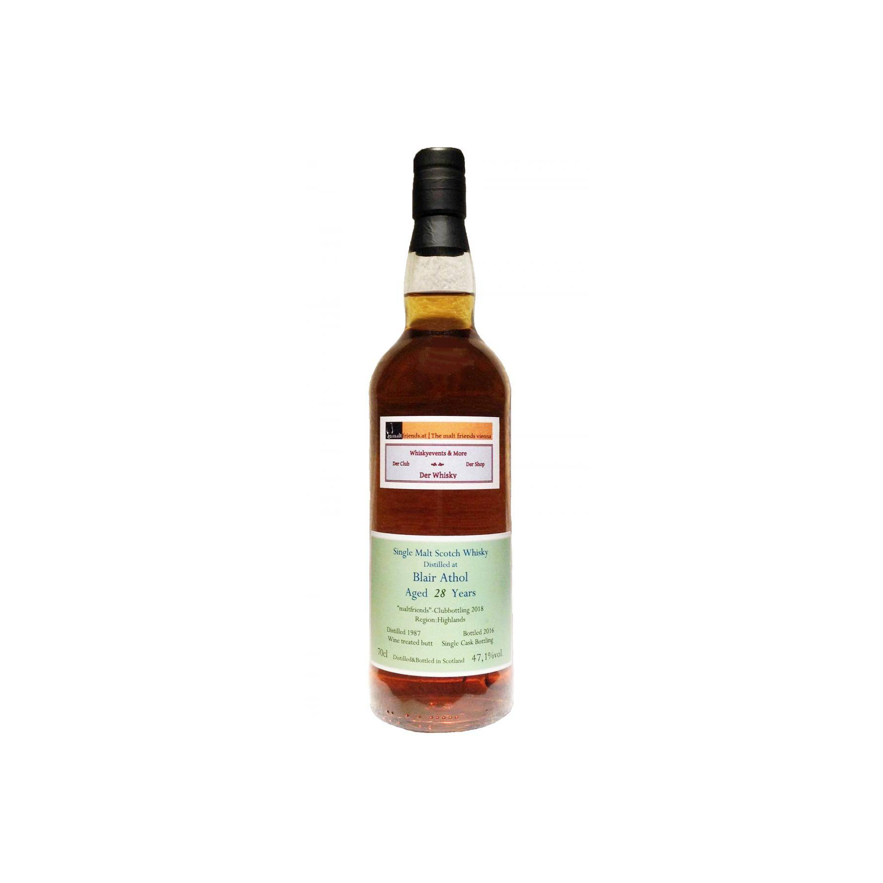Blair Athol 1987 28 Years Single Malt Whisky