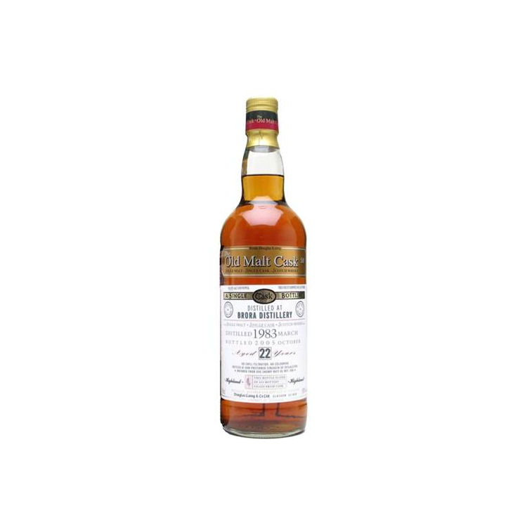 Brora Old Malt Cask 1983 22 Years Single Malt Whisky