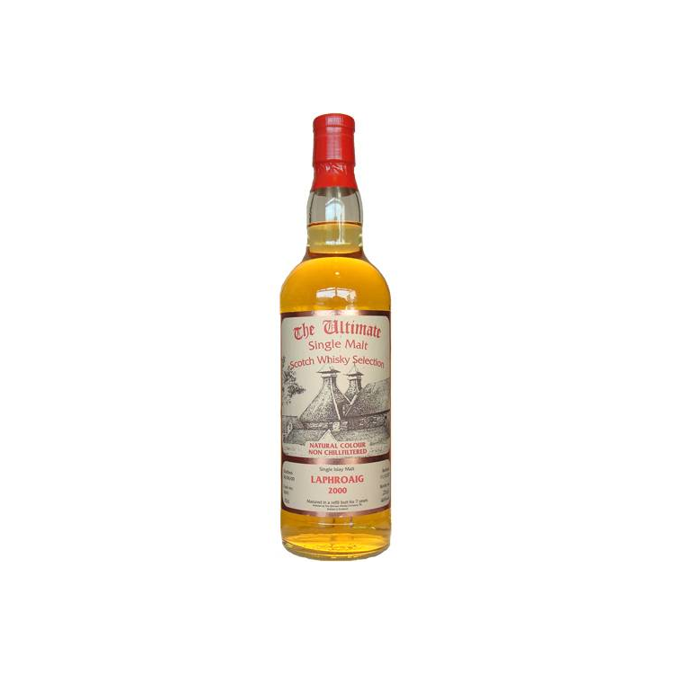 Laphroaig The Ultimate 2000 6 Years Single Malt Whisky