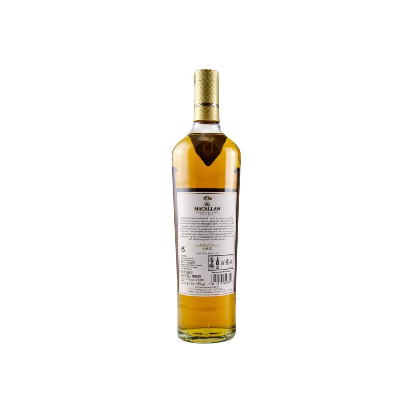 The Macallan 15 Years Single Malt Whisky 2