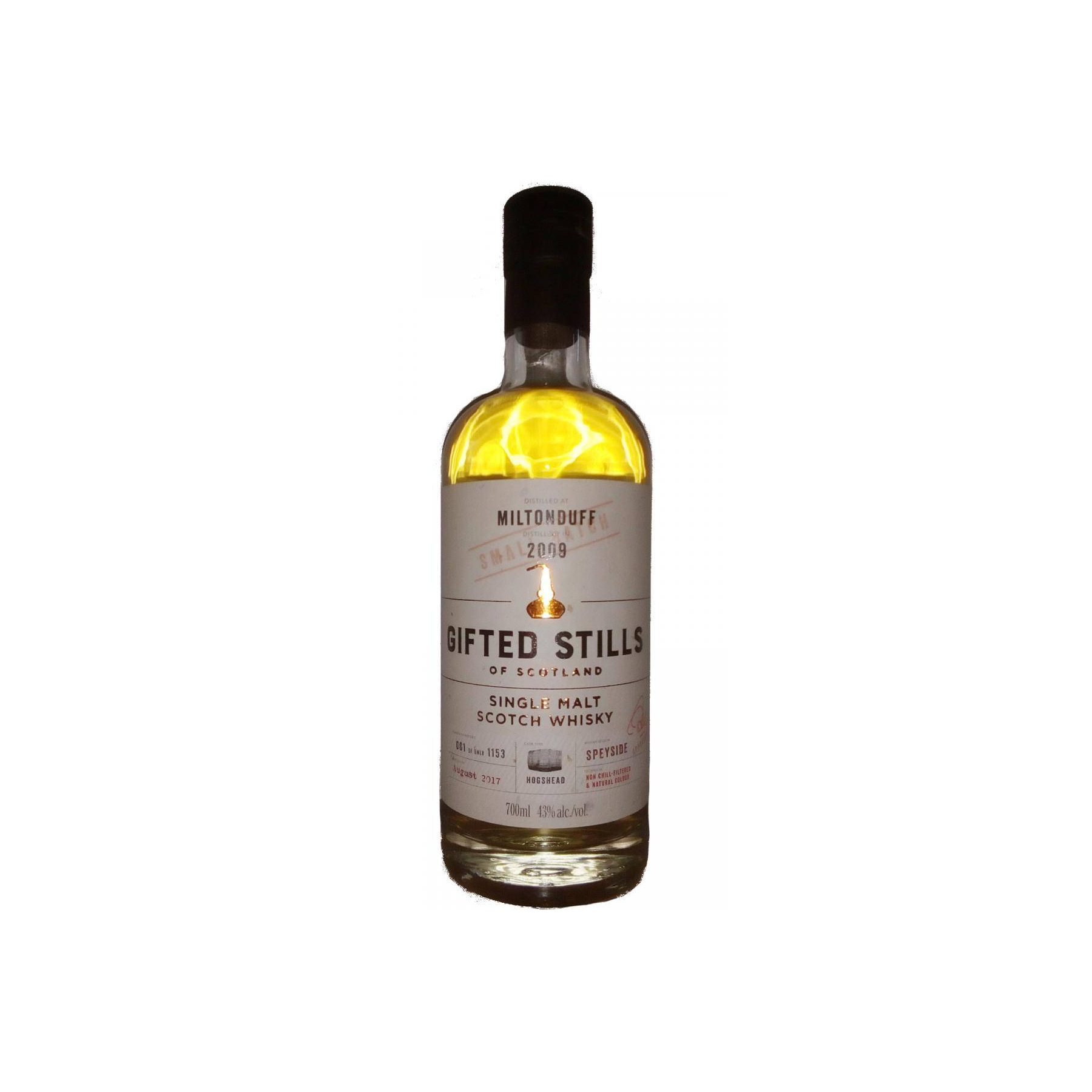 Miltonduff 2009 8 Years Single Malt Whisky 2