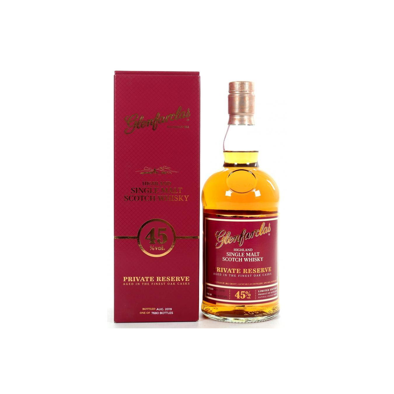 Glenfarclas Limited Edition Single Malt Whisky 3