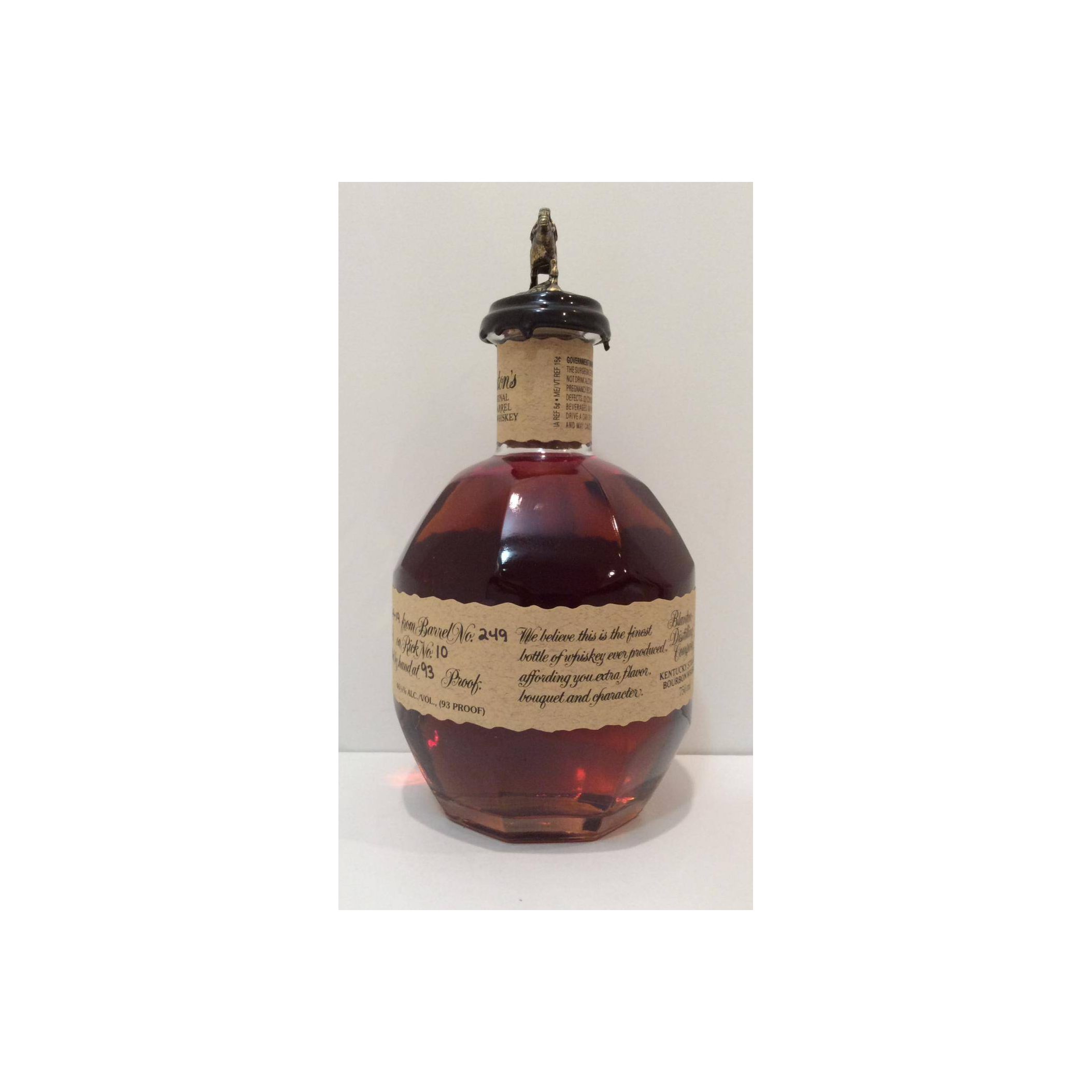 Blanton's Kentucky Straight Bourbon Whiskey Bourbon Whisky 2