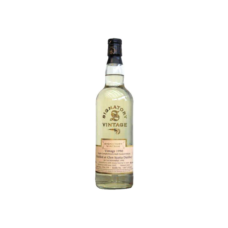 Glen Scotia Vintage Collection 1990 11 Years Single Malt Whisky 2
