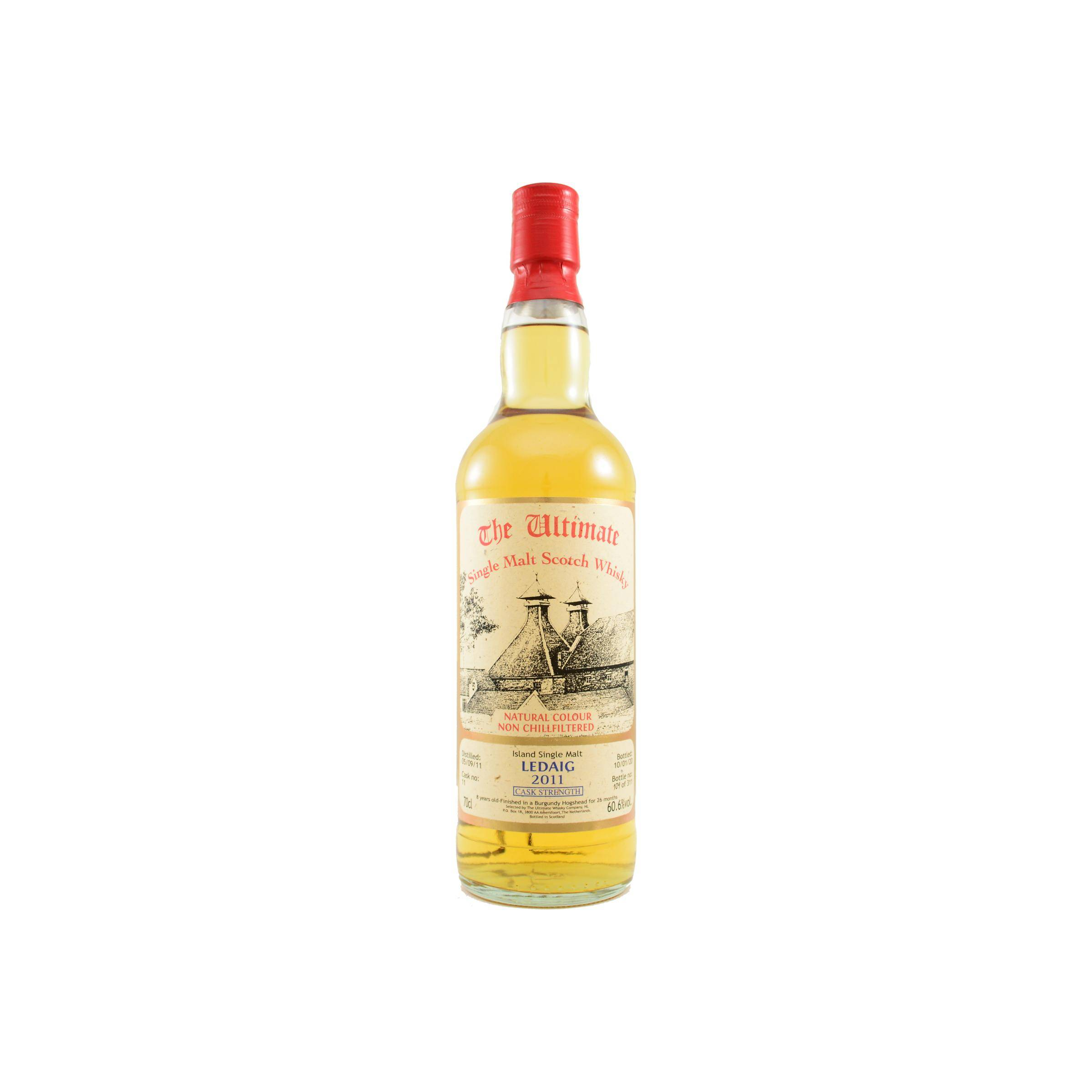Tobermory 2011 8 Years Single Malt Whisky