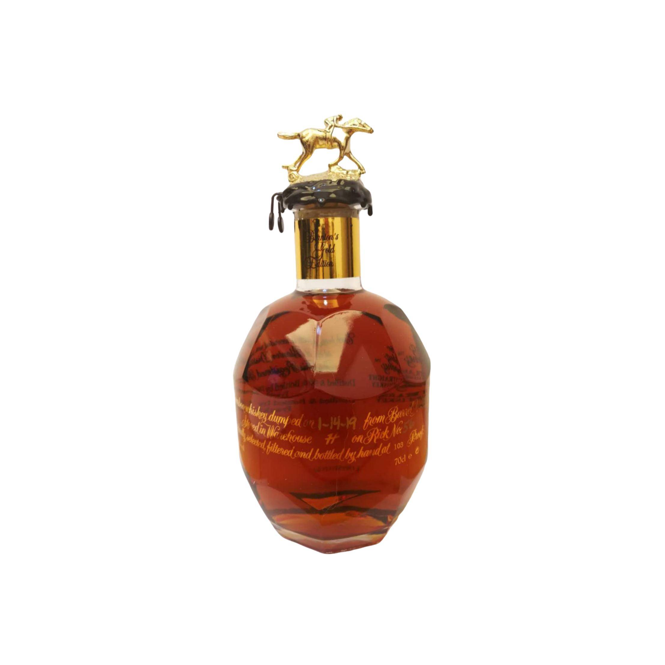 Blanton's Gold Edition Bourbon Whisky