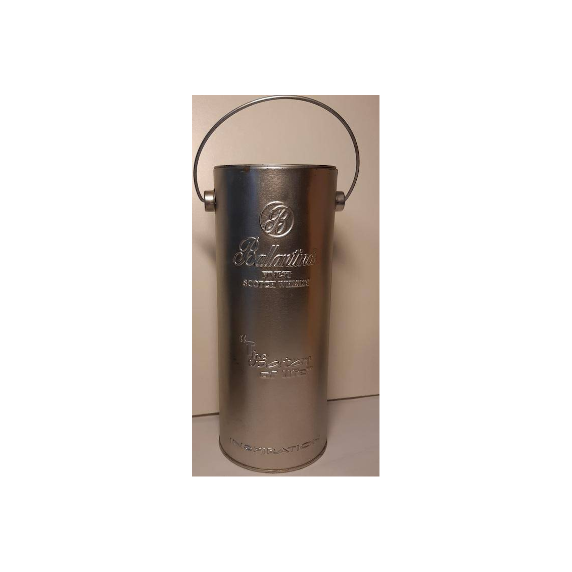Ballantine's Finest Scotch Whisky "The water of Life"