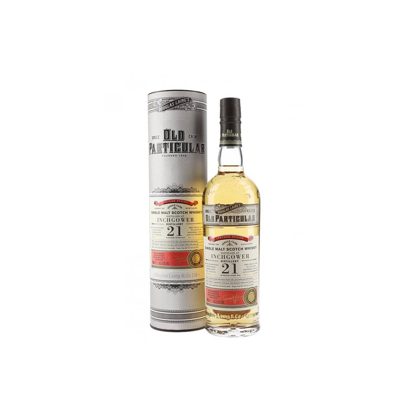 Inchgower Old Particular 1998 21 Years Single Malt Whisky