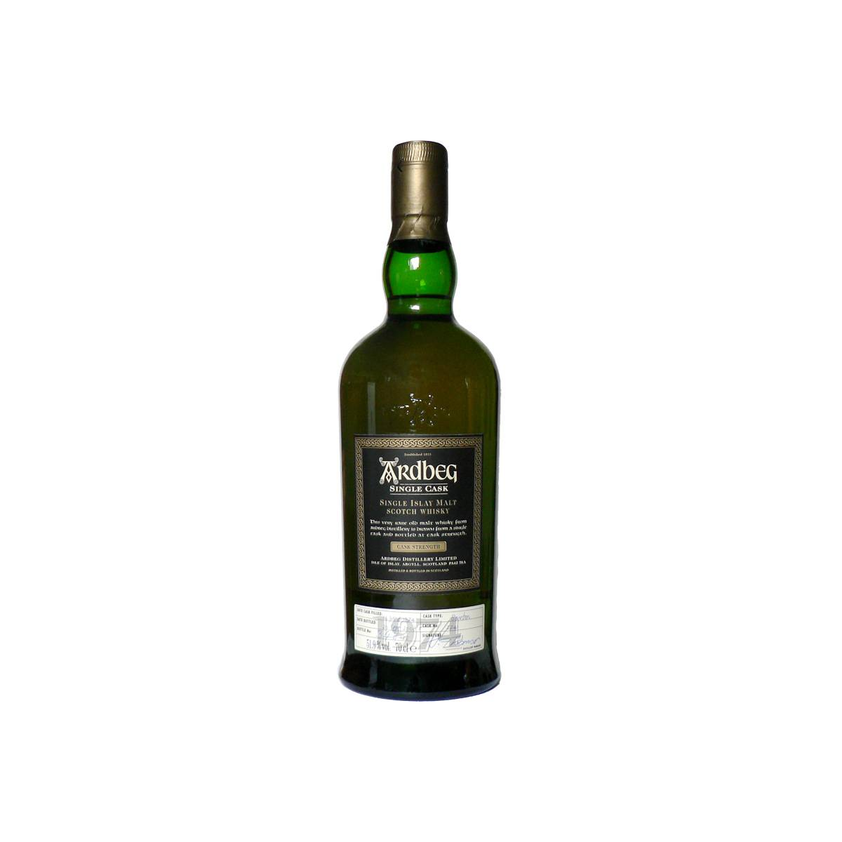 Ardbeg 1974 31 Years Single Malt Whisky