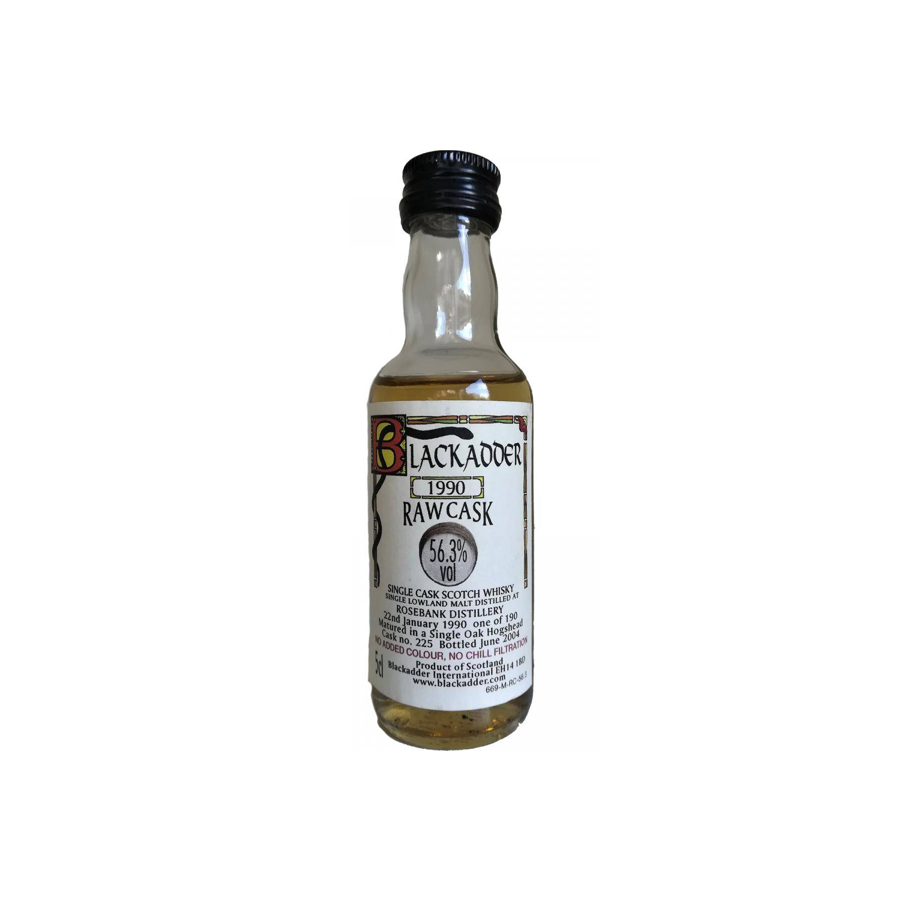 Rosebank 1990 14 Years Single Malt Whisky 2