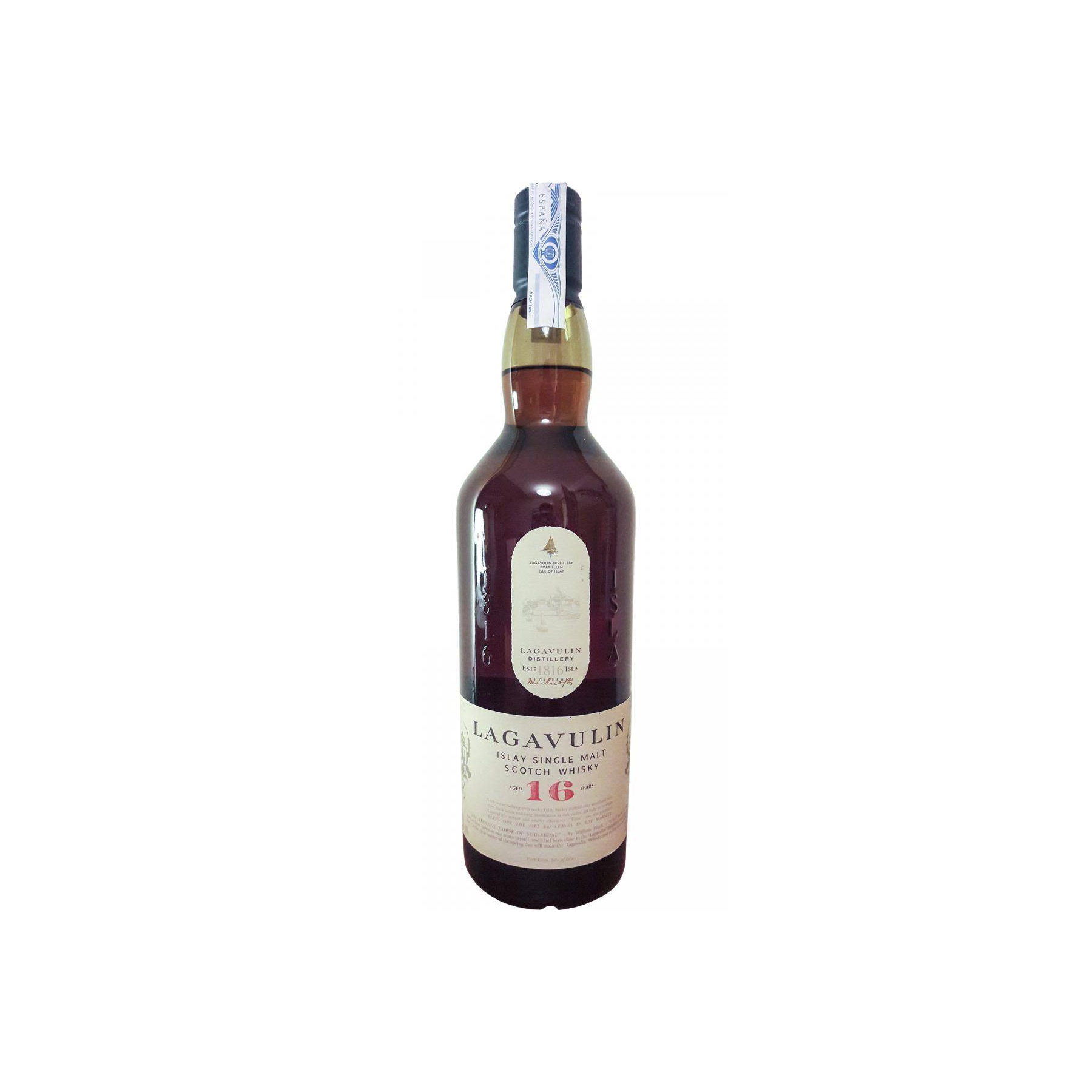 Lagavulin 16 Years Single Malt Whisky