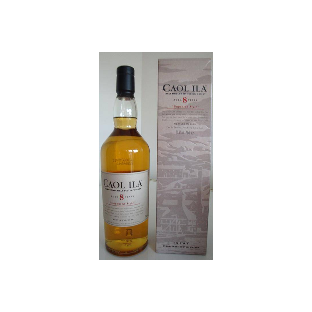 Caol Ila 8 Years Single Malt Whisky 2