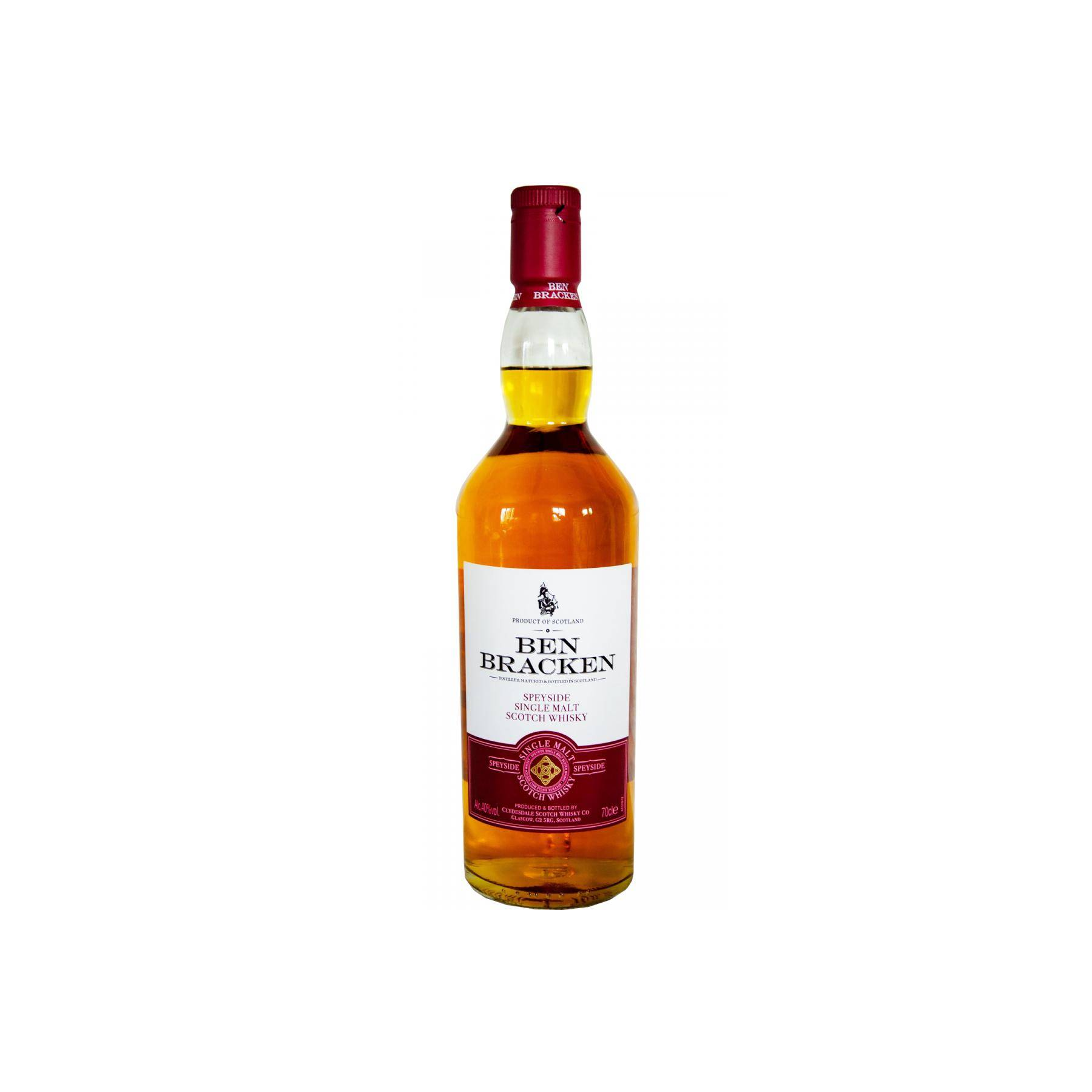 Ben Bracken Speyside Cd