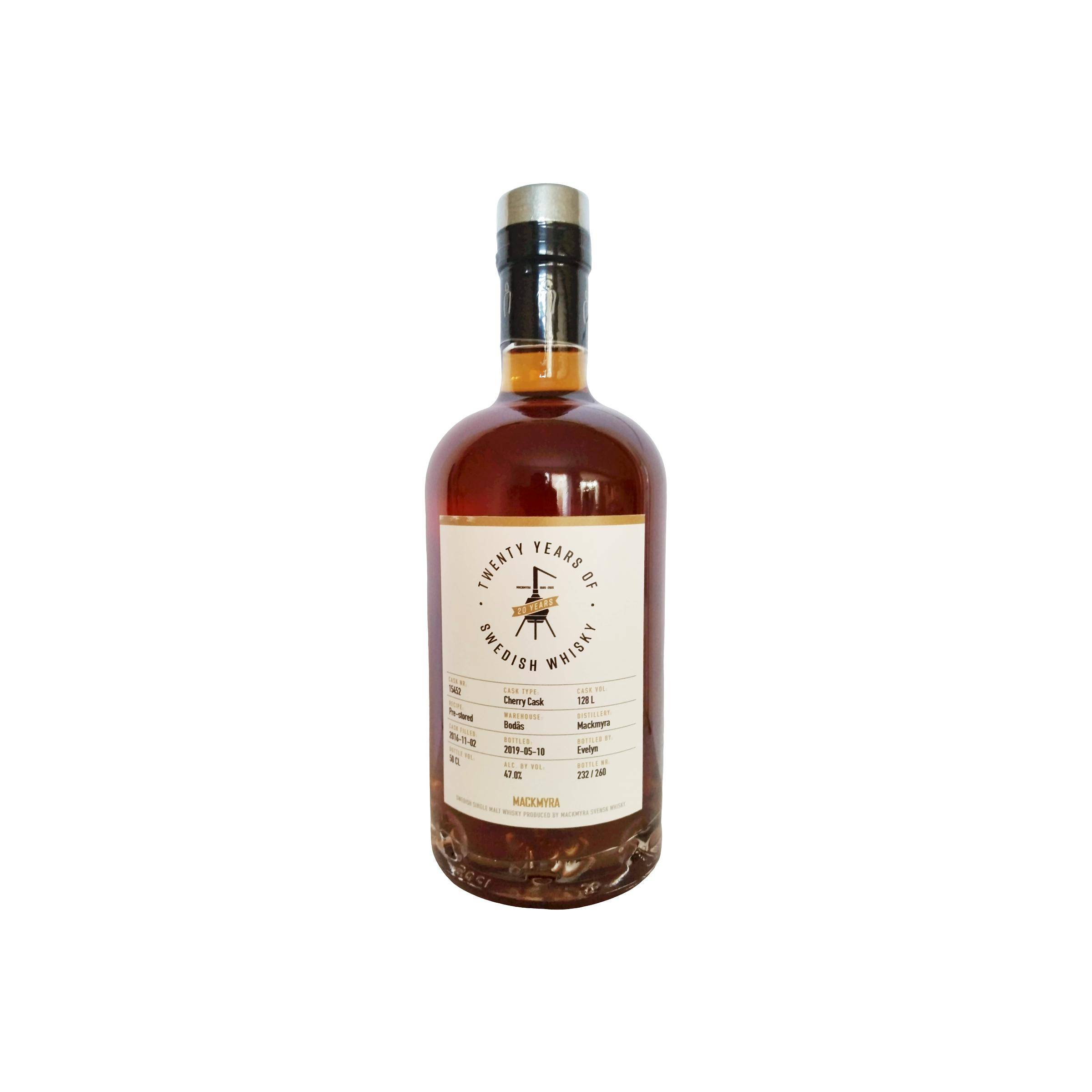 Mackmyra 6 Years Single Malt Whisky