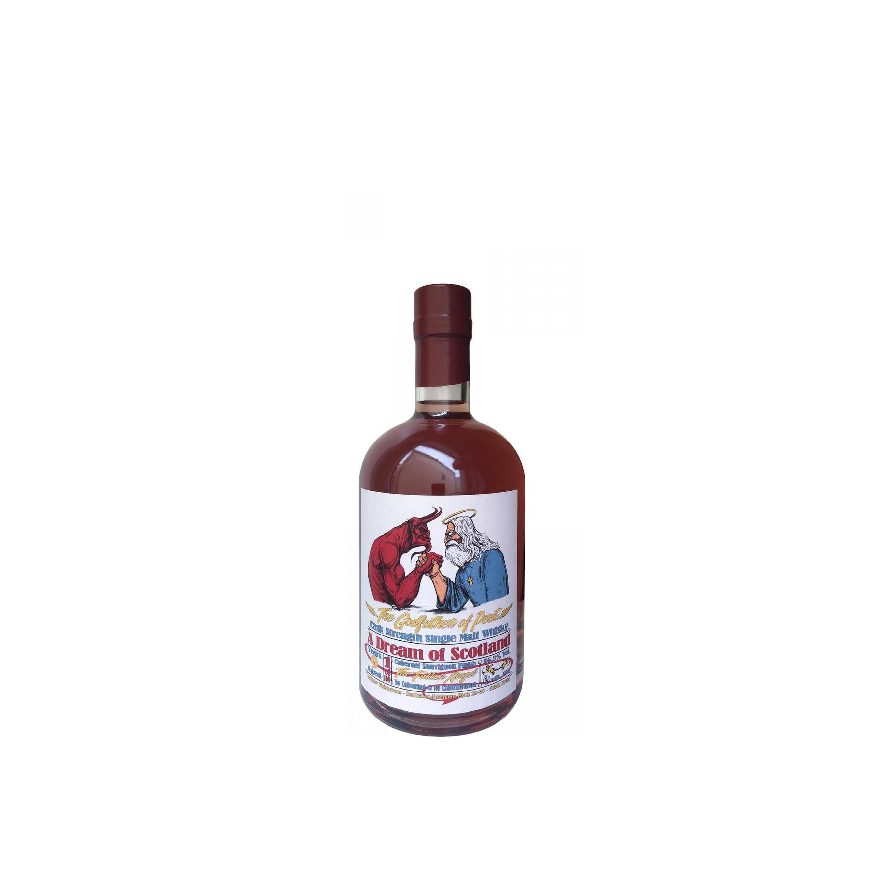 Single Malt Whisky 09-year-old BW - The Godfather of Peat / The Falle