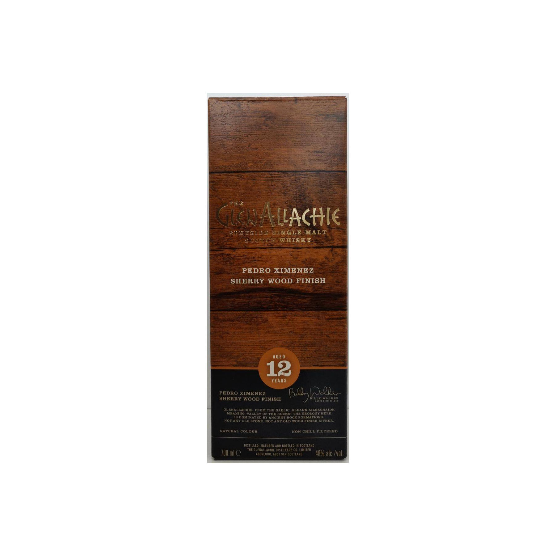 The GlenAllachie 12 Years Single Malt Whisky 3