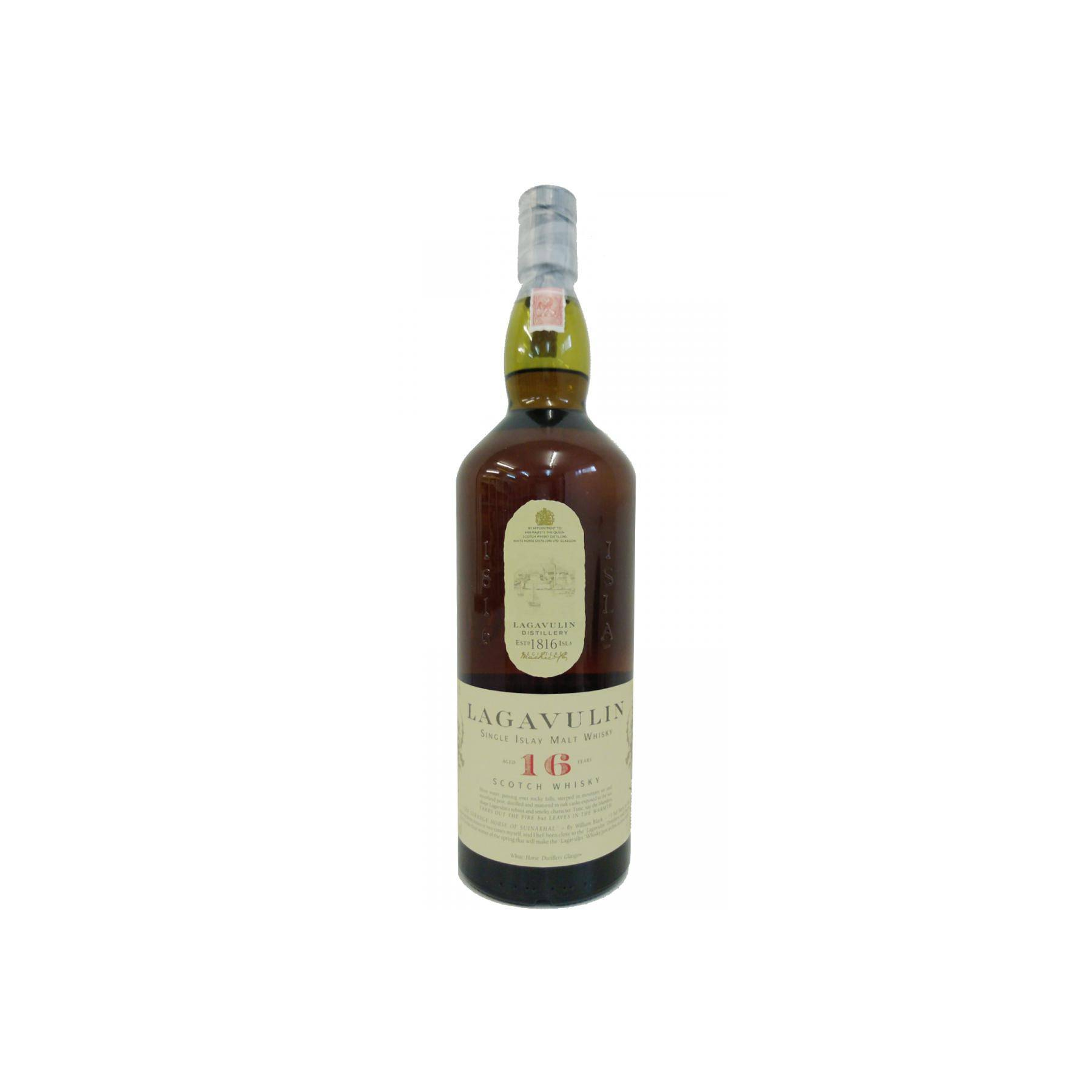 Lagavulin 16 Years Single Malt Whisky