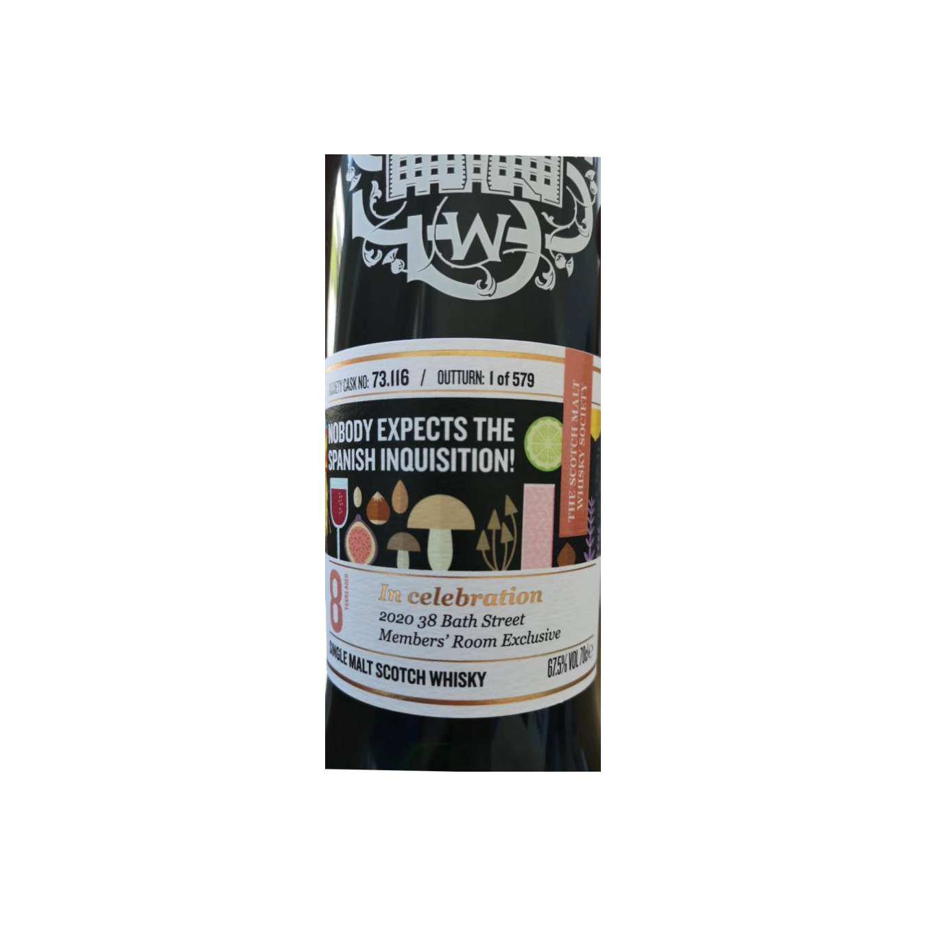 The Scotch Malt Whisky Society 8 Years Single Malt Whisky 2