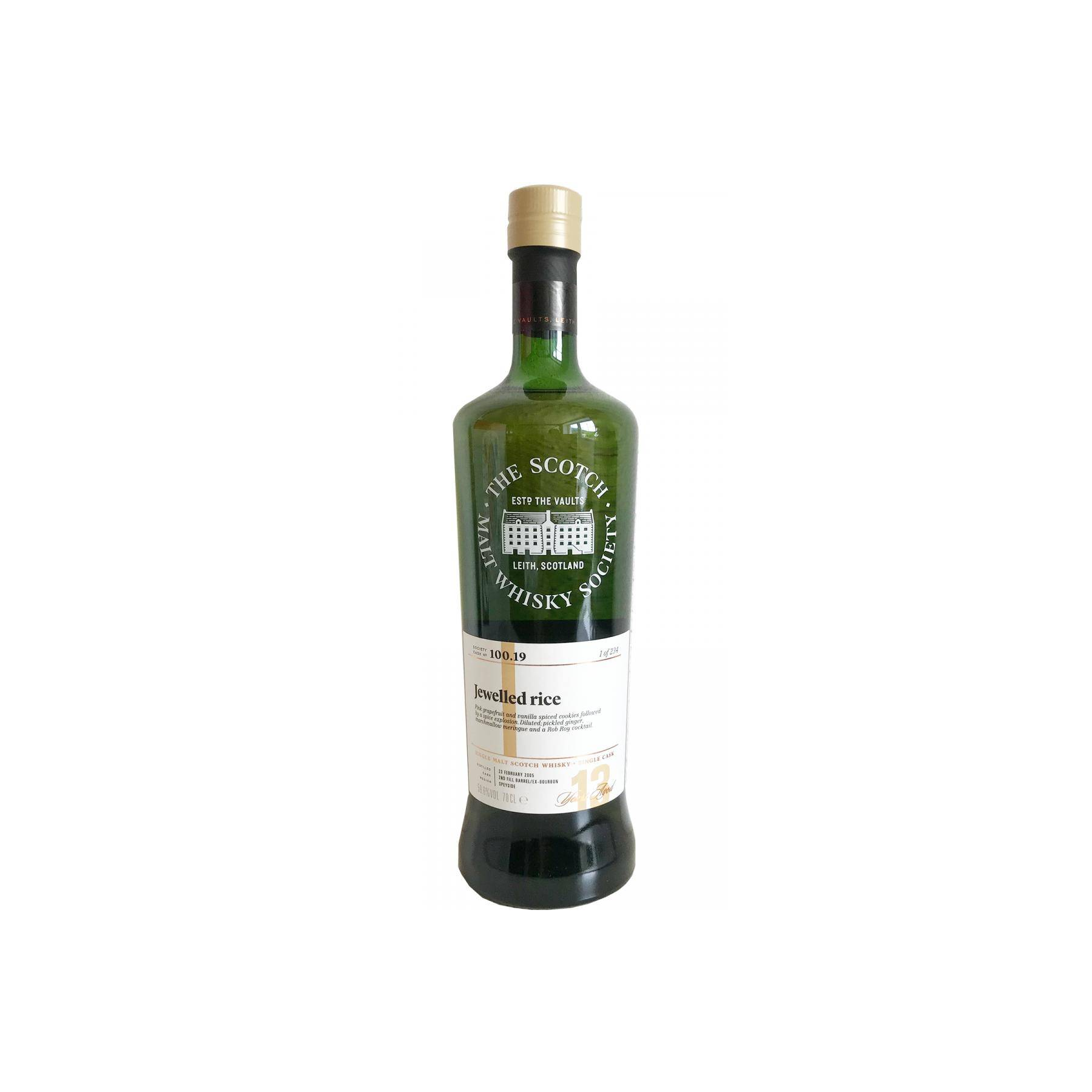 The Scotch Malt Whisky Society 2005 13 Years Single Malt Whisky
