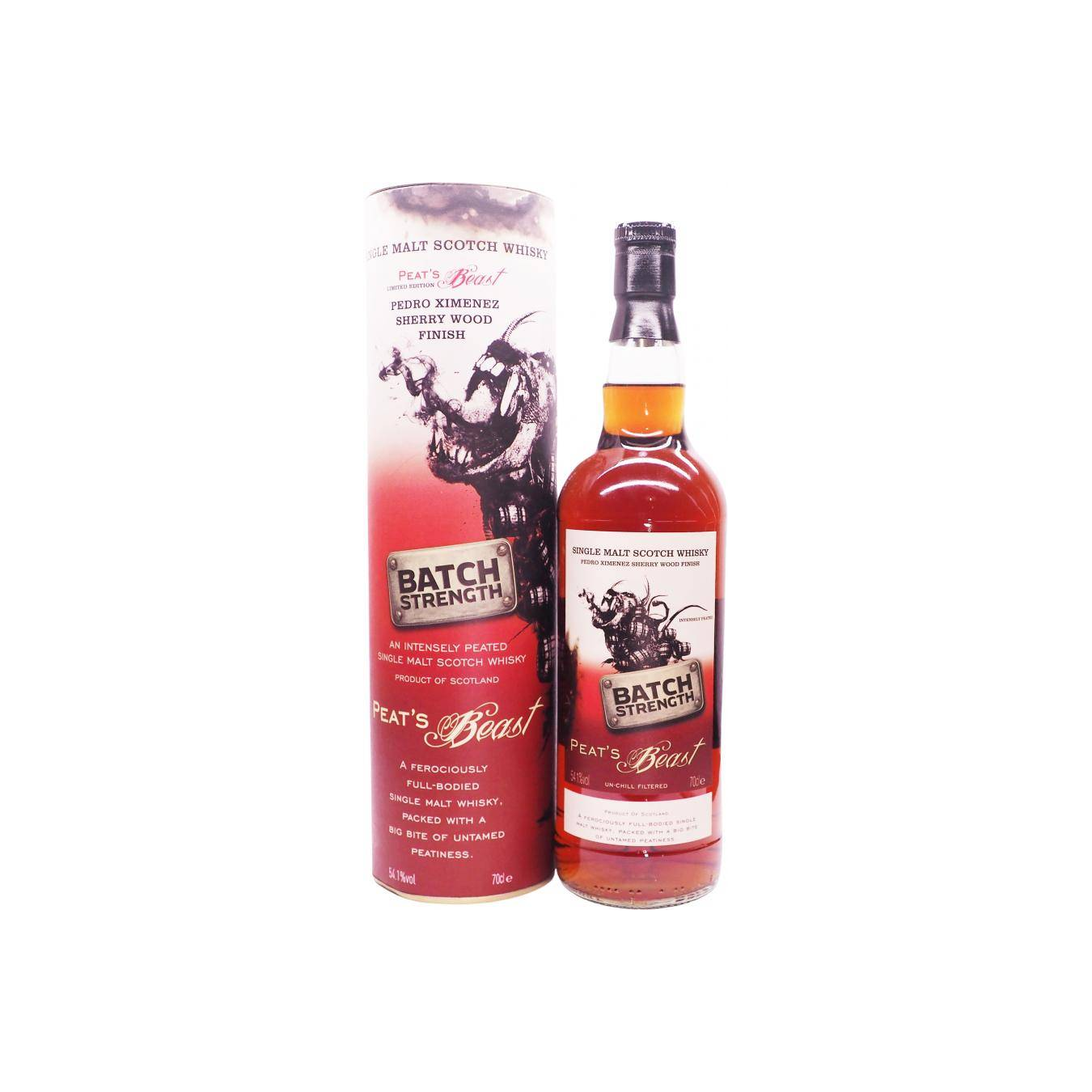 Peat's Beast Cask Strength FF 2