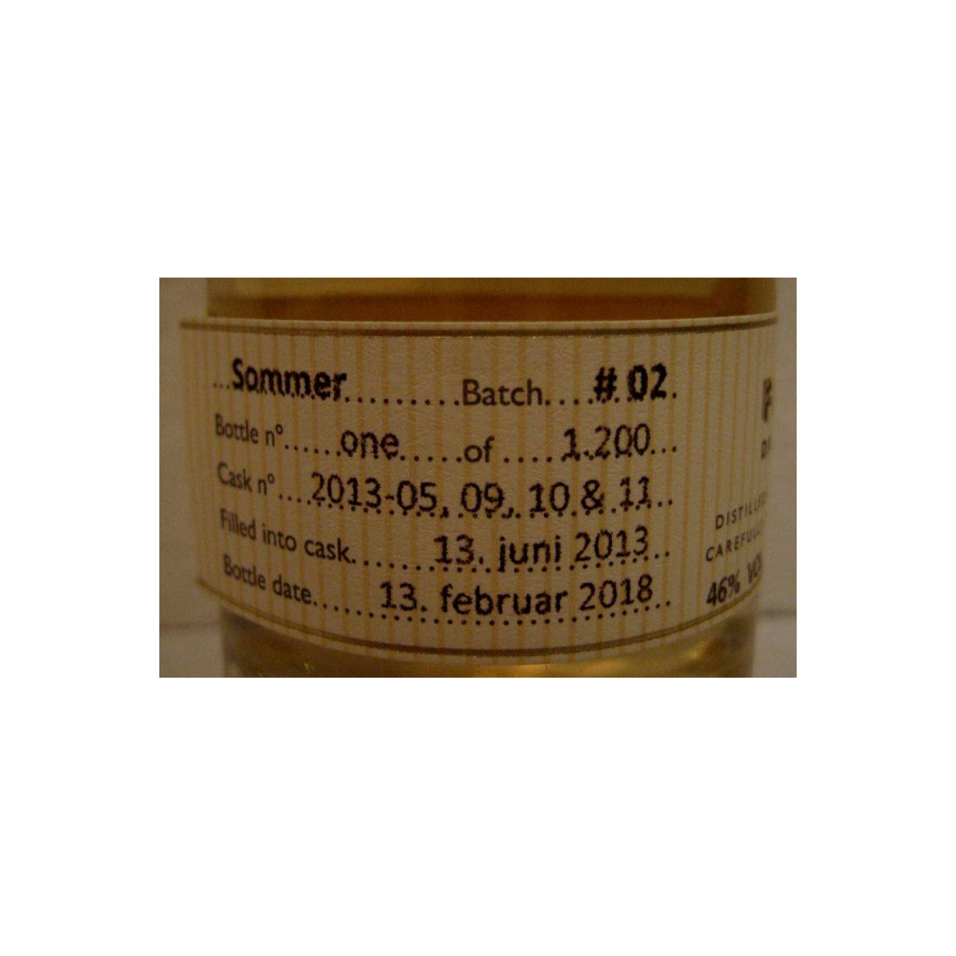 Fary Lochan 2013 4 Years Single Malt Whisky