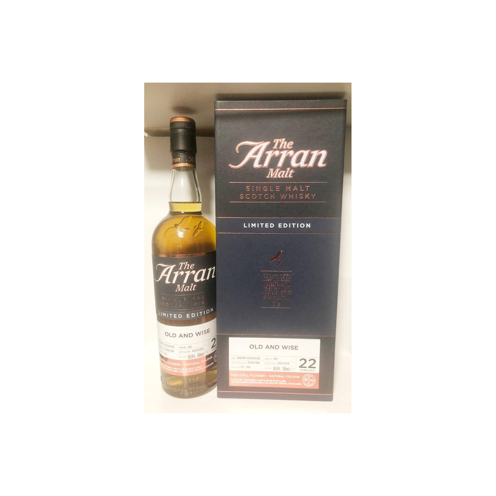 Arran Limited Edition 1996 22 Years Single Malt Whisky 2