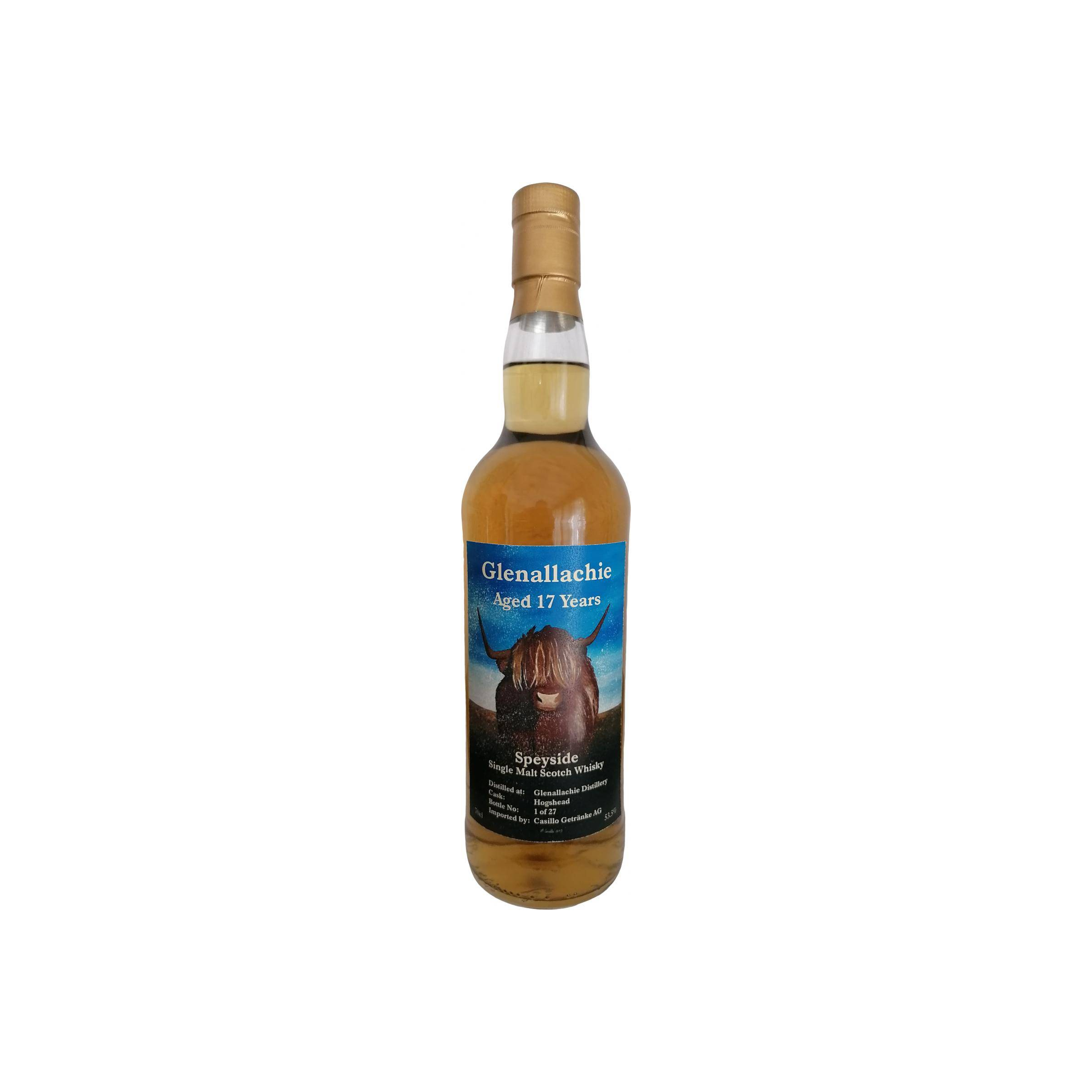 The GlenAllachie 17 Years Single Malt Whisky