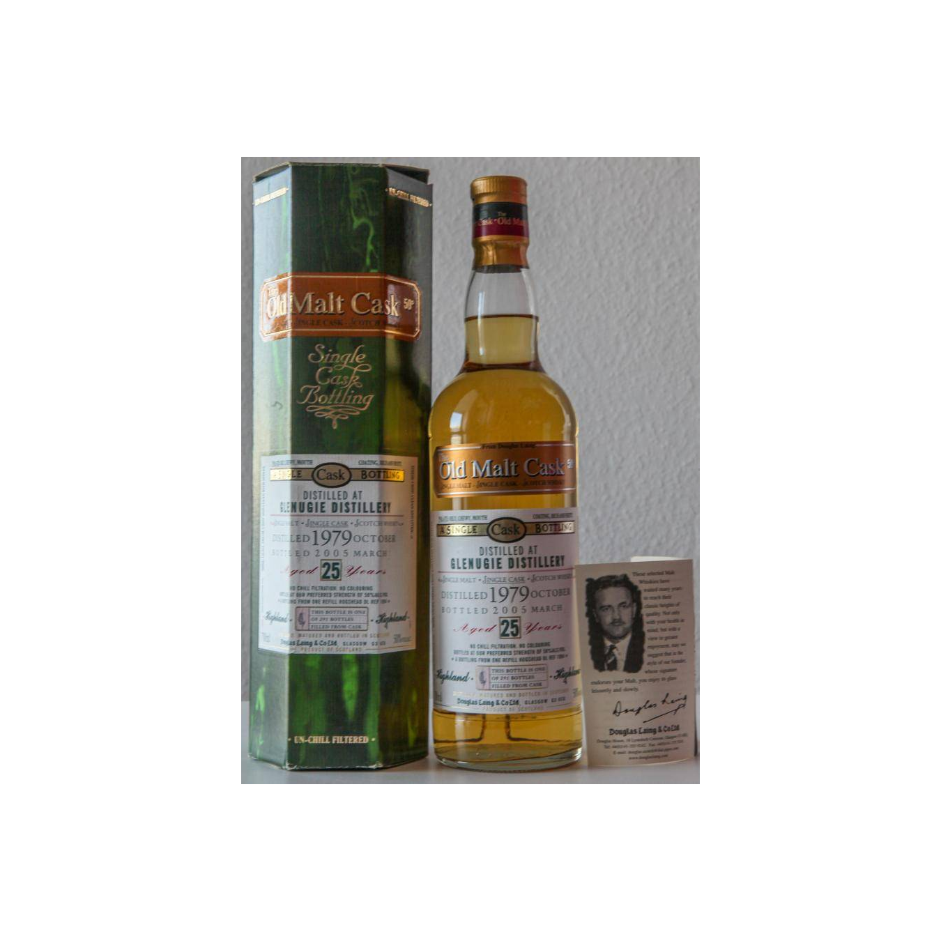 Glenugie Old Malt Cask 1979 25 Years Single Malt Whisky 2