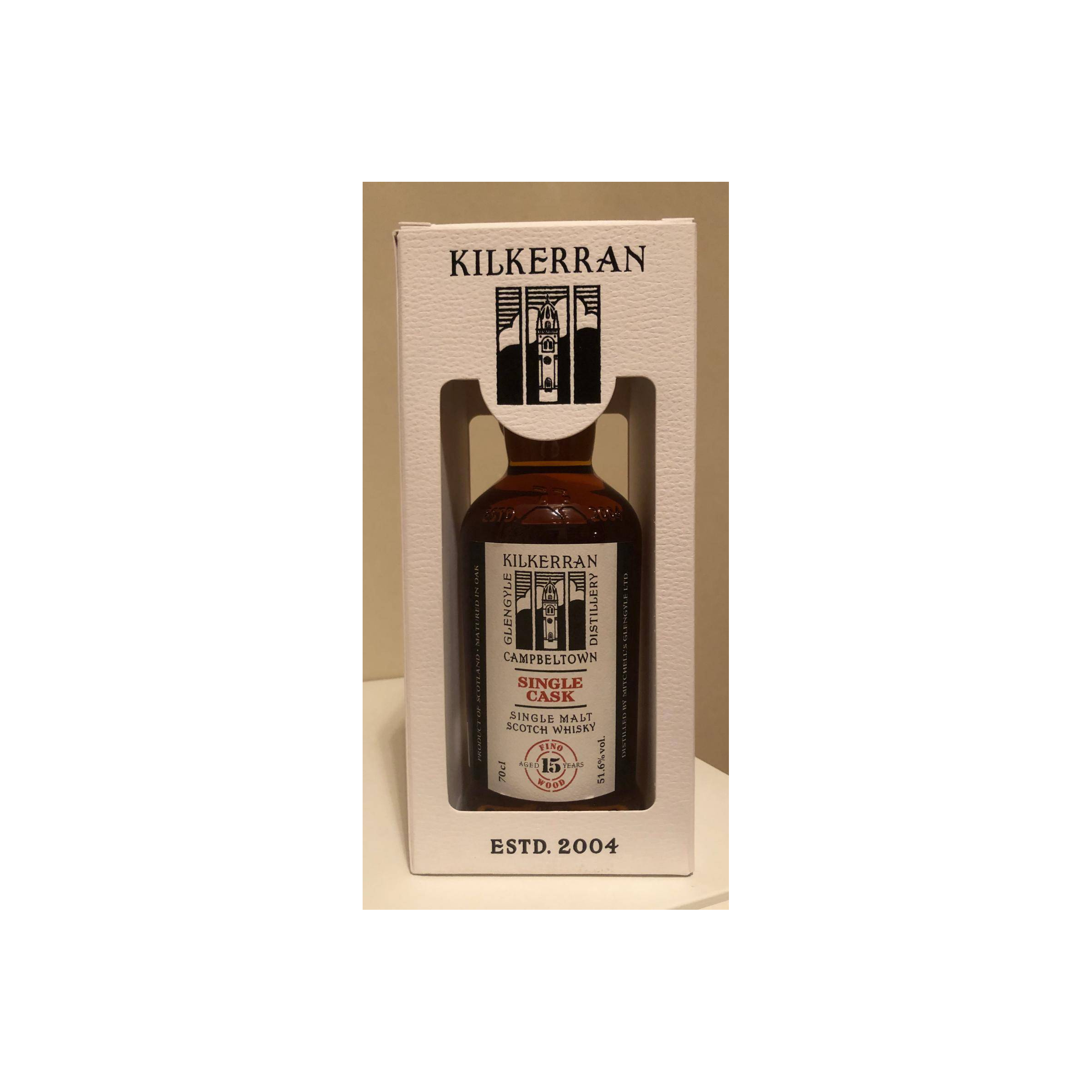 Kilkerran 2004 15 Years Single Malt Whisky 2