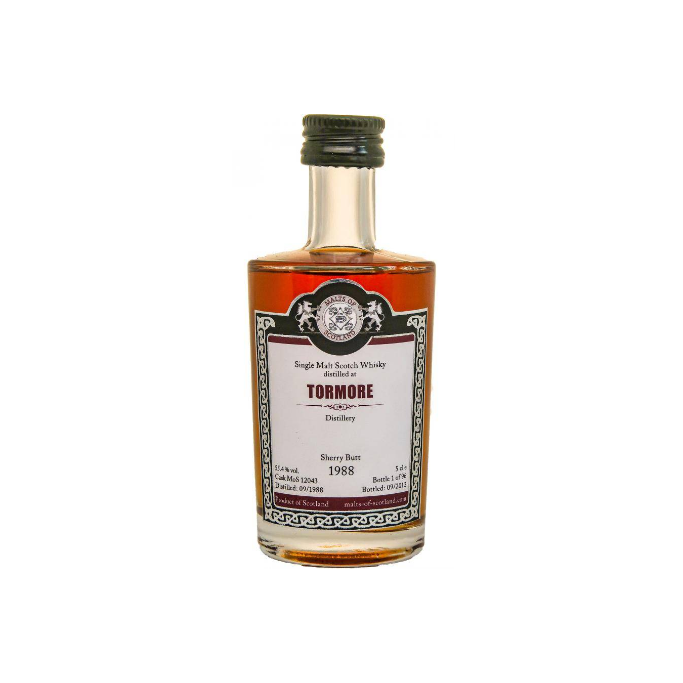 Tormore Miniature 1988 24 Years Single Malt Whisky 2