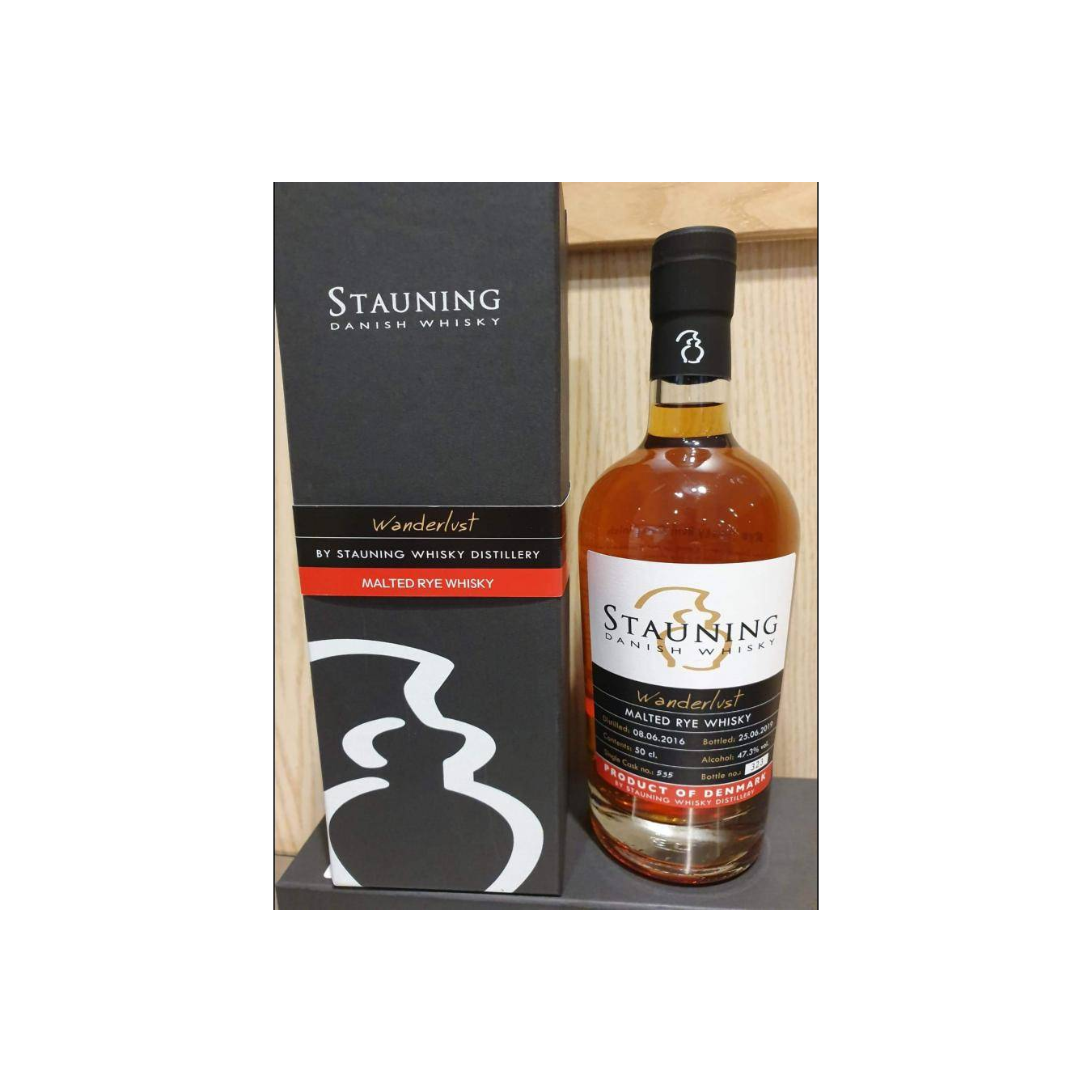 Stauning 2016 3 Years Rye Whisky 2