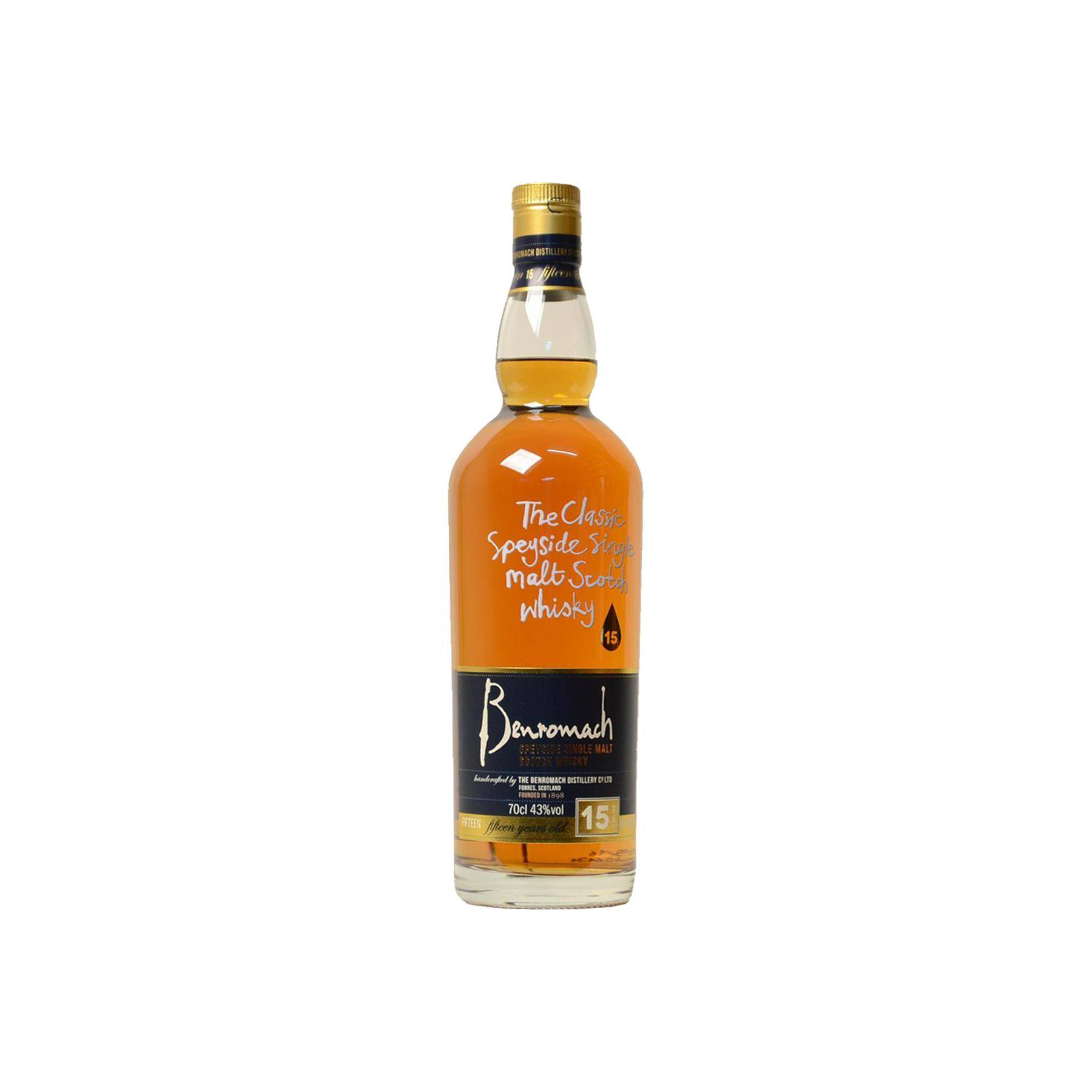 Benromach 15 Years Single Malt Whisky
